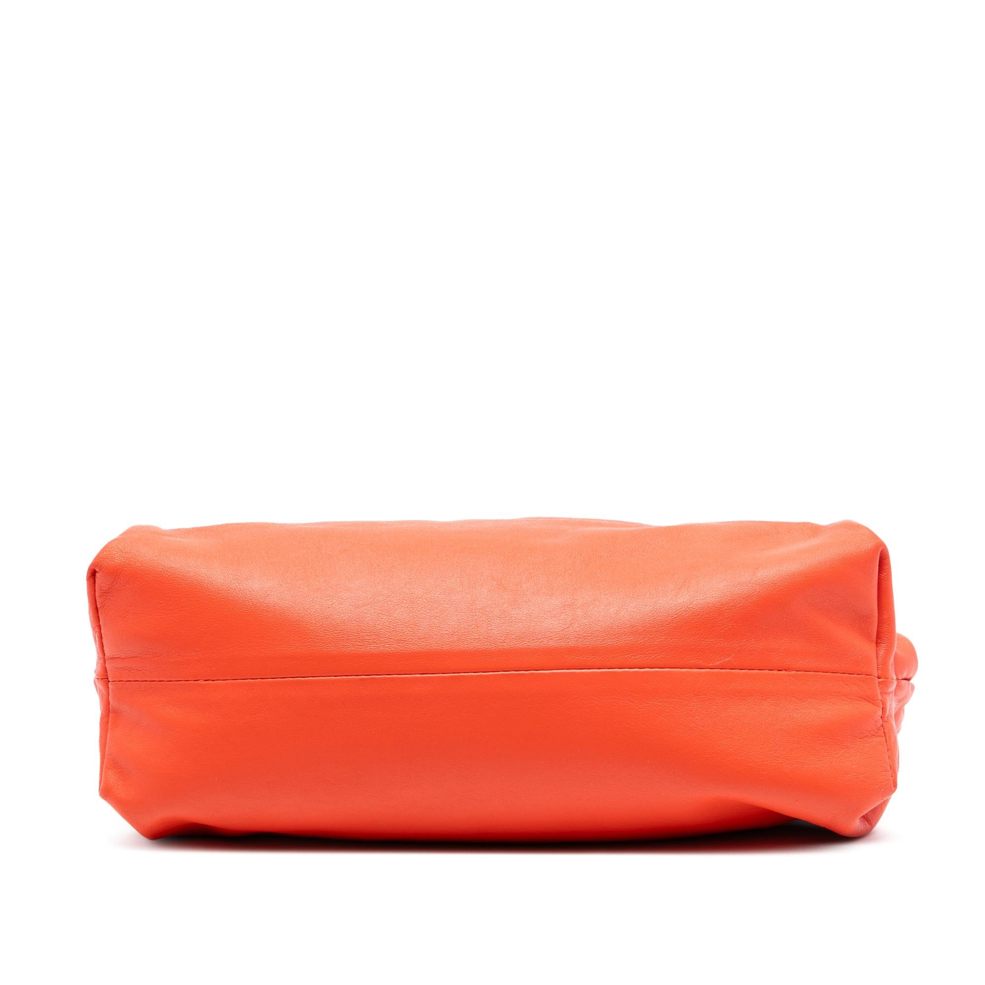 Bottega Veneta Lambskin Chain Pouch - Image 3