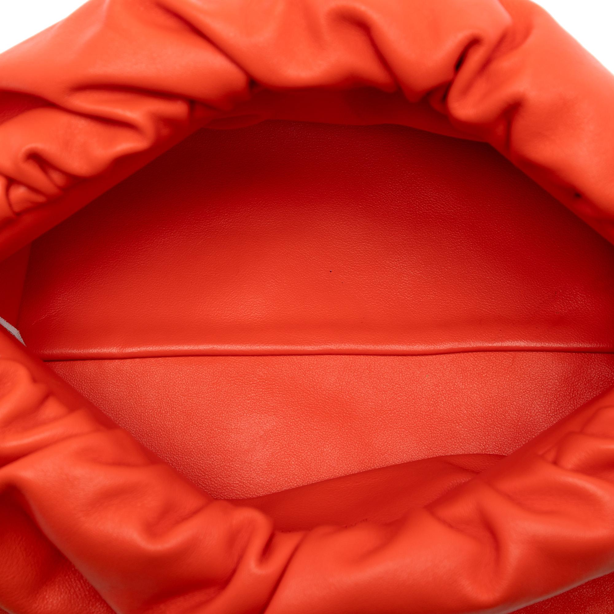 Bottega Veneta Lambskin Chain Pouch - Image 4