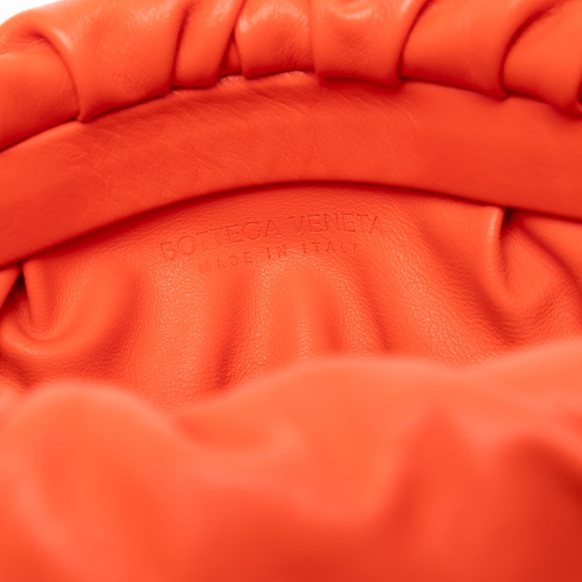 Bottega Veneta Lambskin Chain Pouch - Image 6