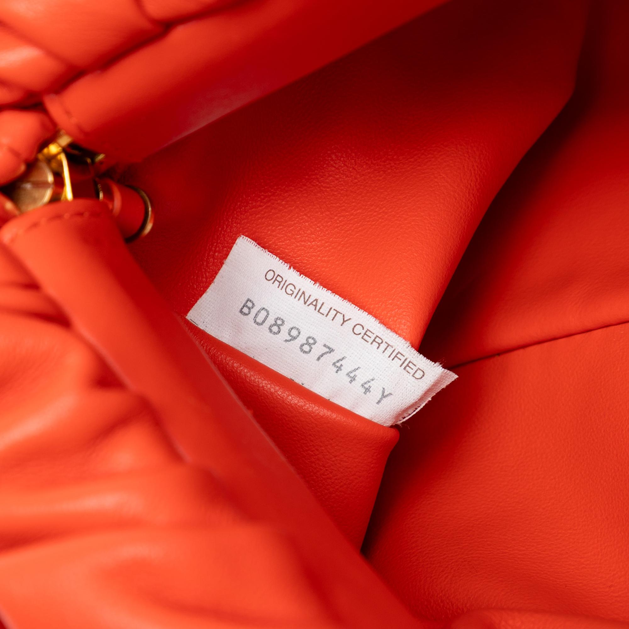 Bottega Veneta Lambskin Chain Pouch - Image 7