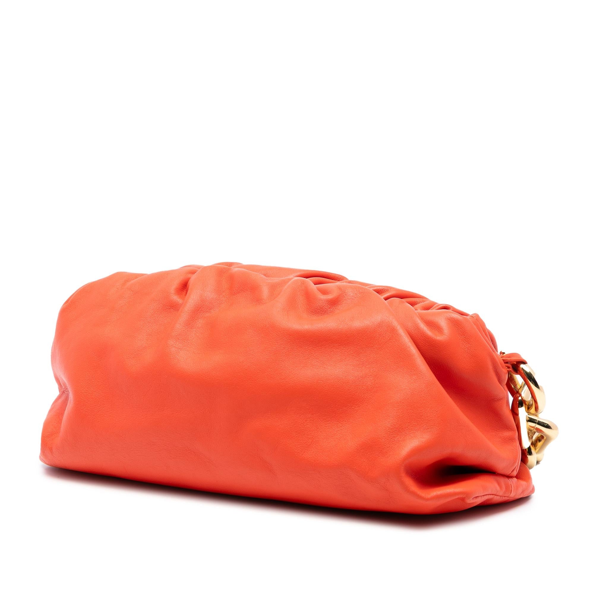 Bottega Veneta Lambskin Chain Pouch - Image 2