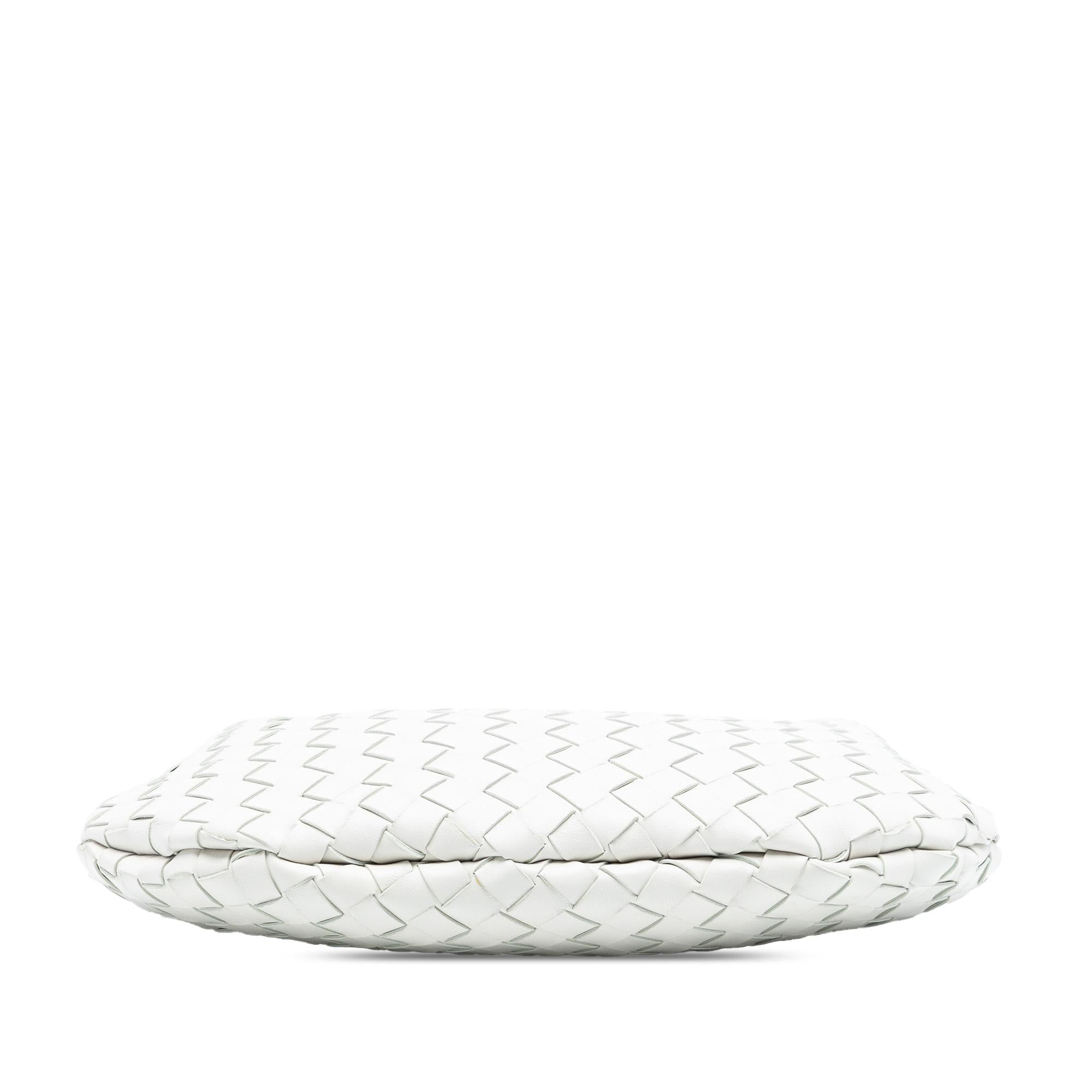 Bottega Veneta Lambskin Intrecciato Sardine - Image 3