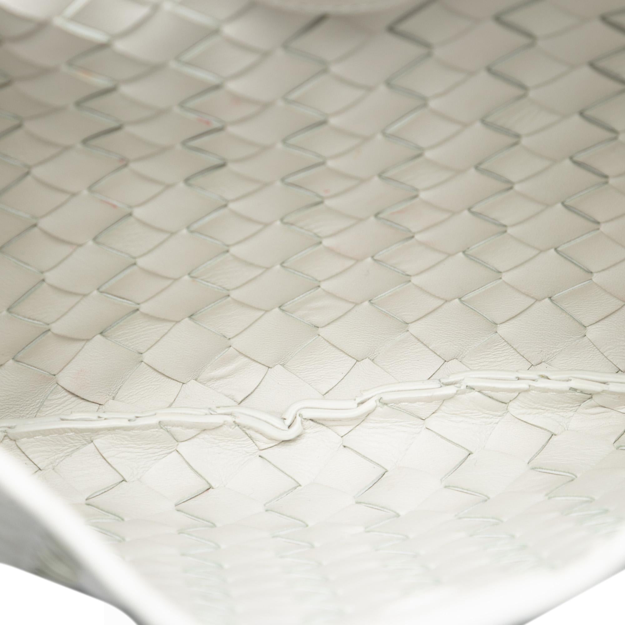 Bottega Veneta Lambskin Intrecciato Sardine - Image 4
