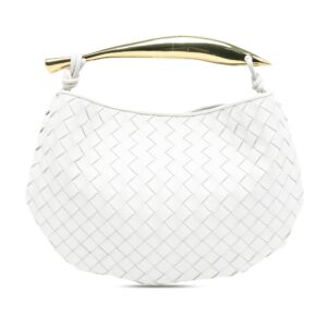 Bottega Veneta Lambskin Intrecciato Sardine