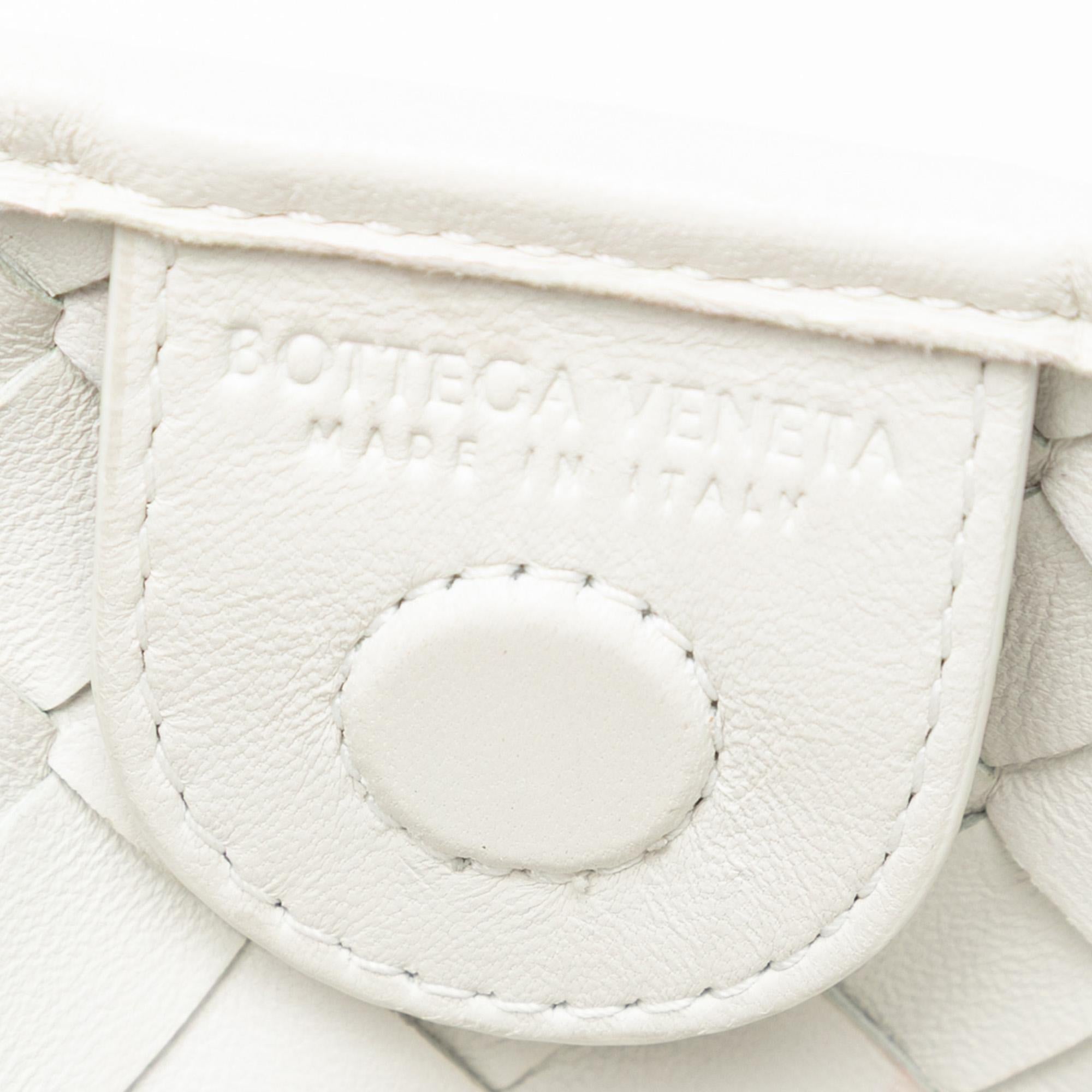 Bottega Veneta Lambskin Intrecciato Sardine - Image 6
