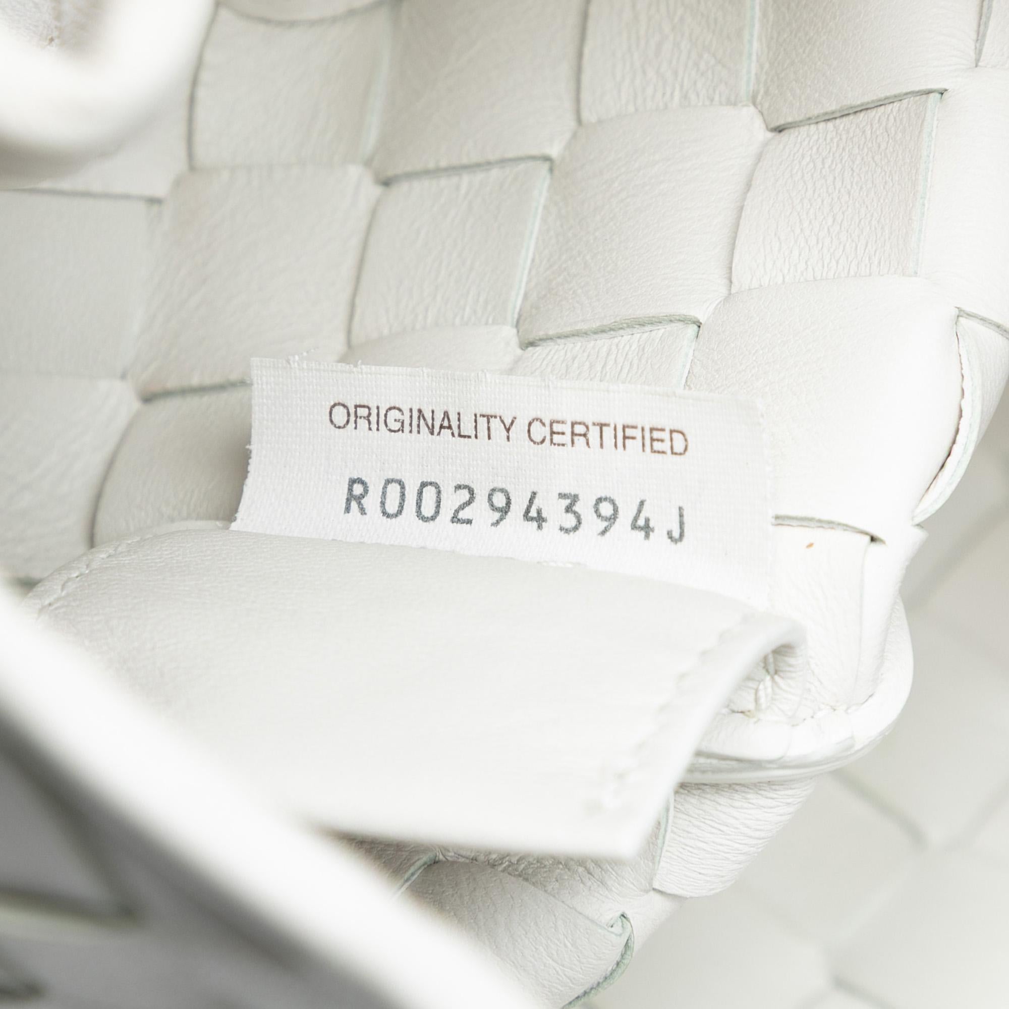 Bottega Veneta Lambskin Intrecciato Sardine - Image 7