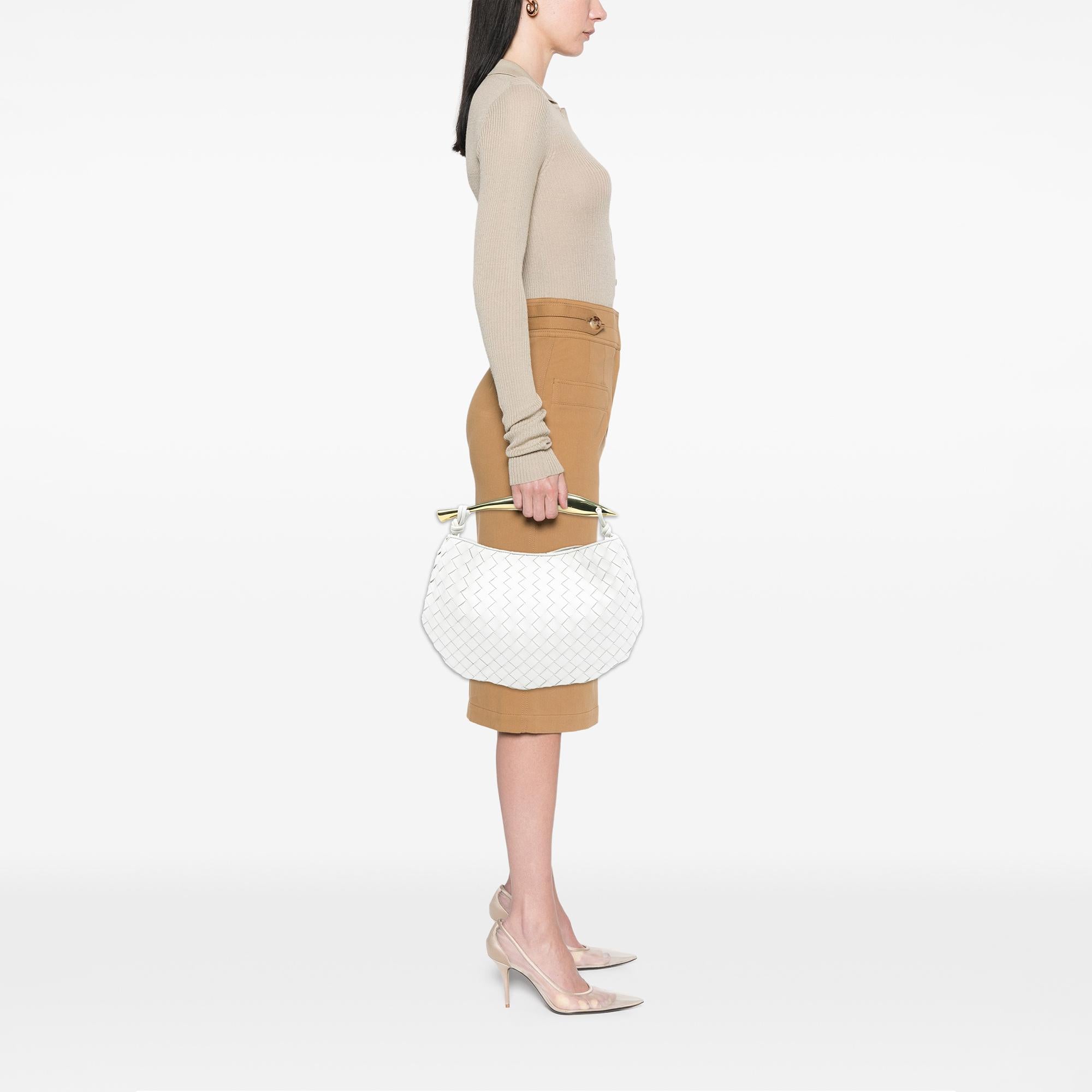 Bottega Veneta Lambskin Intrecciato Sardine - Image 5