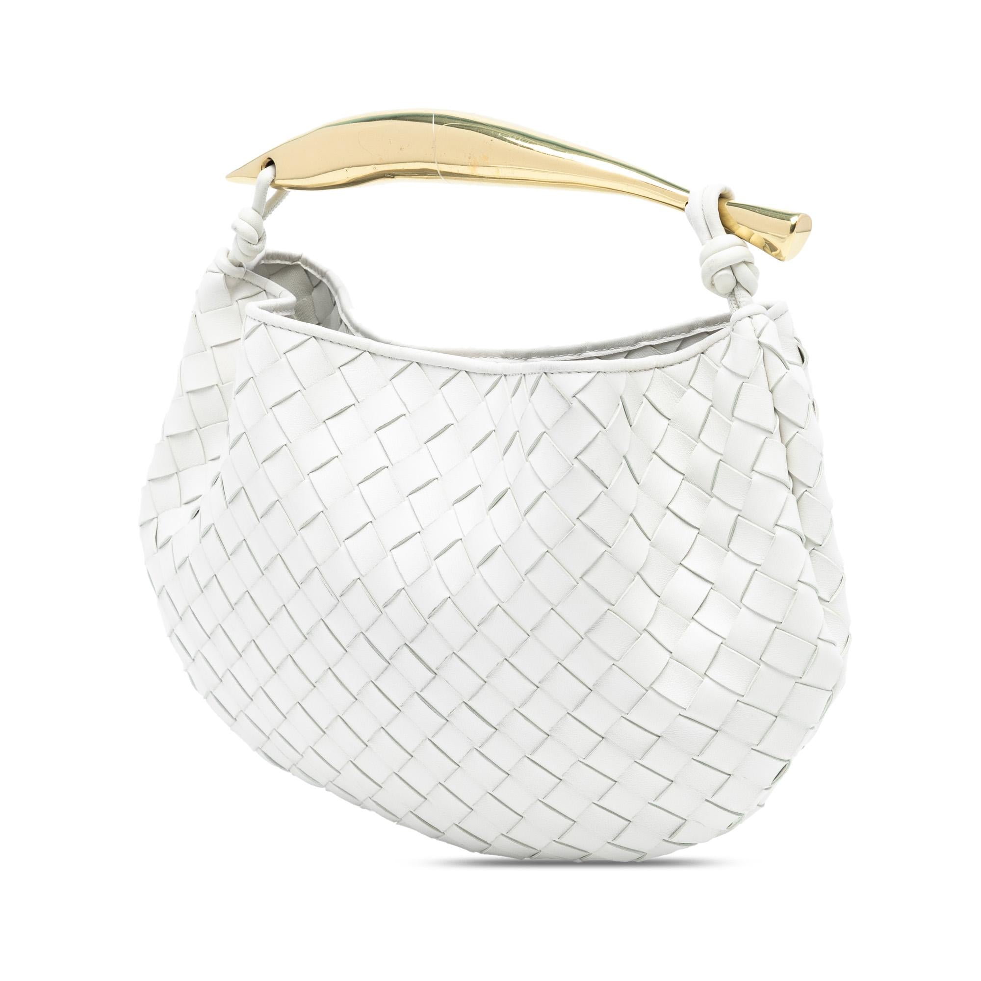 Bottega Veneta Lambskin Intrecciato Sardine - Image 2