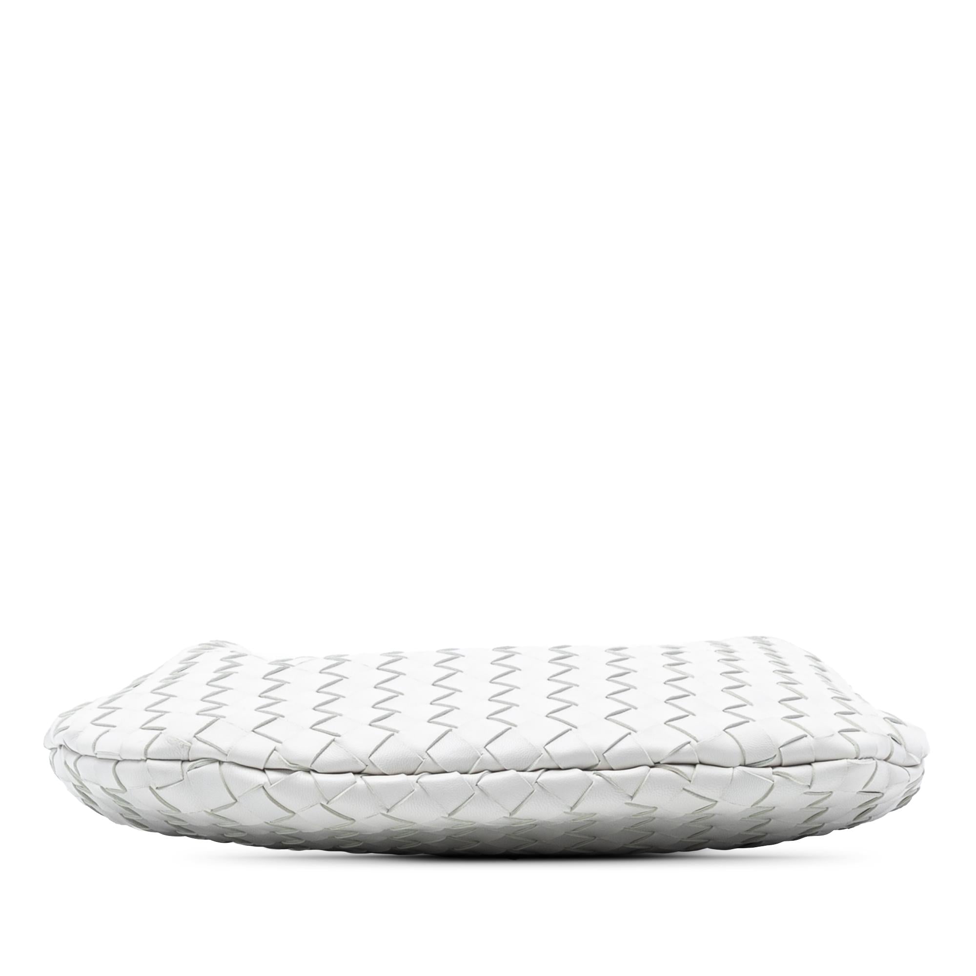 Bottega Veneta Lambskin Intrecciato Sardine - Image 3