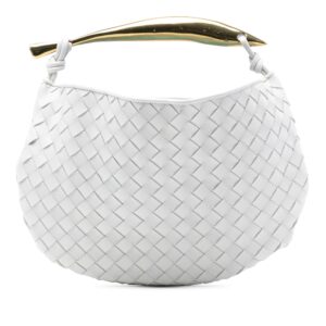 Bottega Veneta Lambskin Intrecciato Sardine