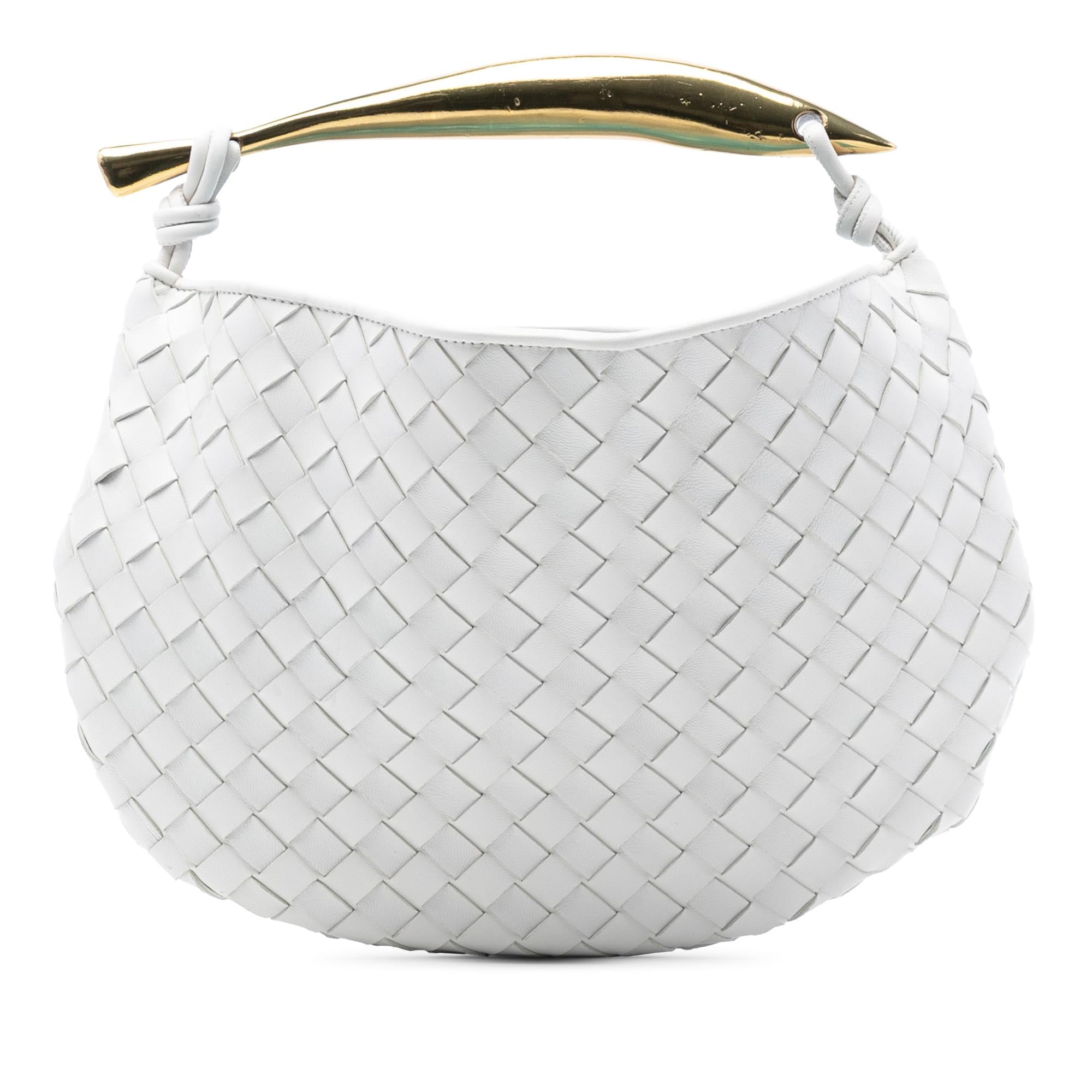 Bottega Veneta Lambskin Intrecciato Sardine
