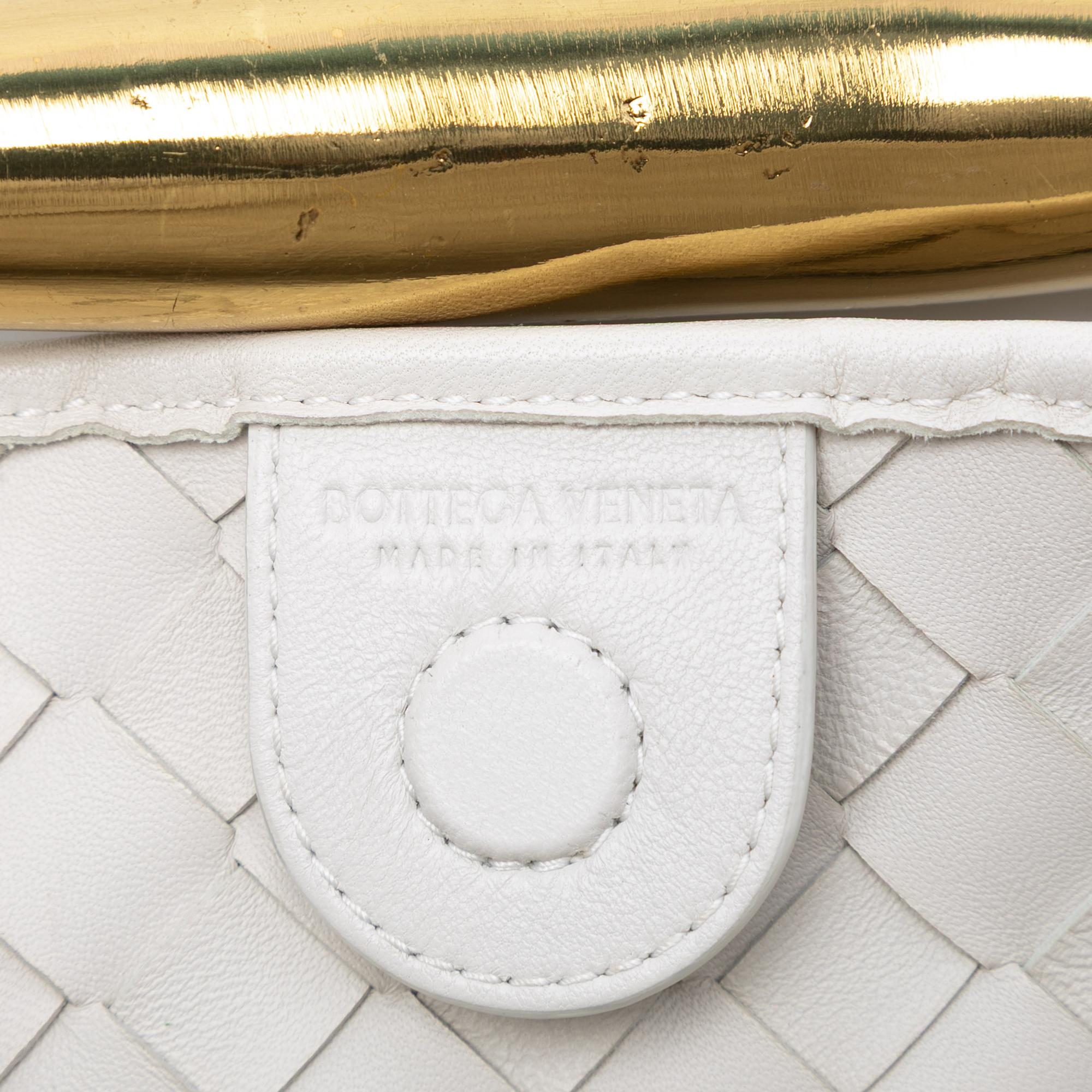 Bottega Veneta Lambskin Intrecciato Sardine - Image 6