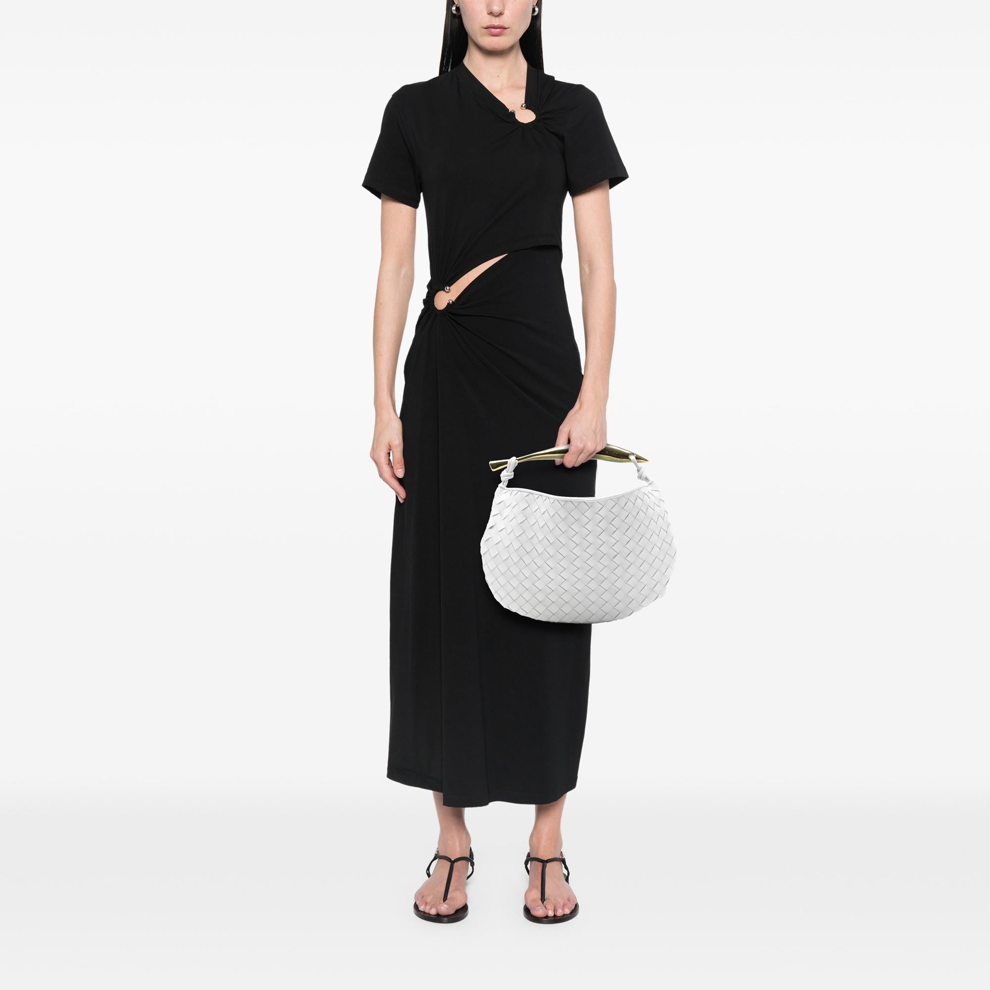 Bottega Veneta Lambskin Intrecciato Sardine - Image 5