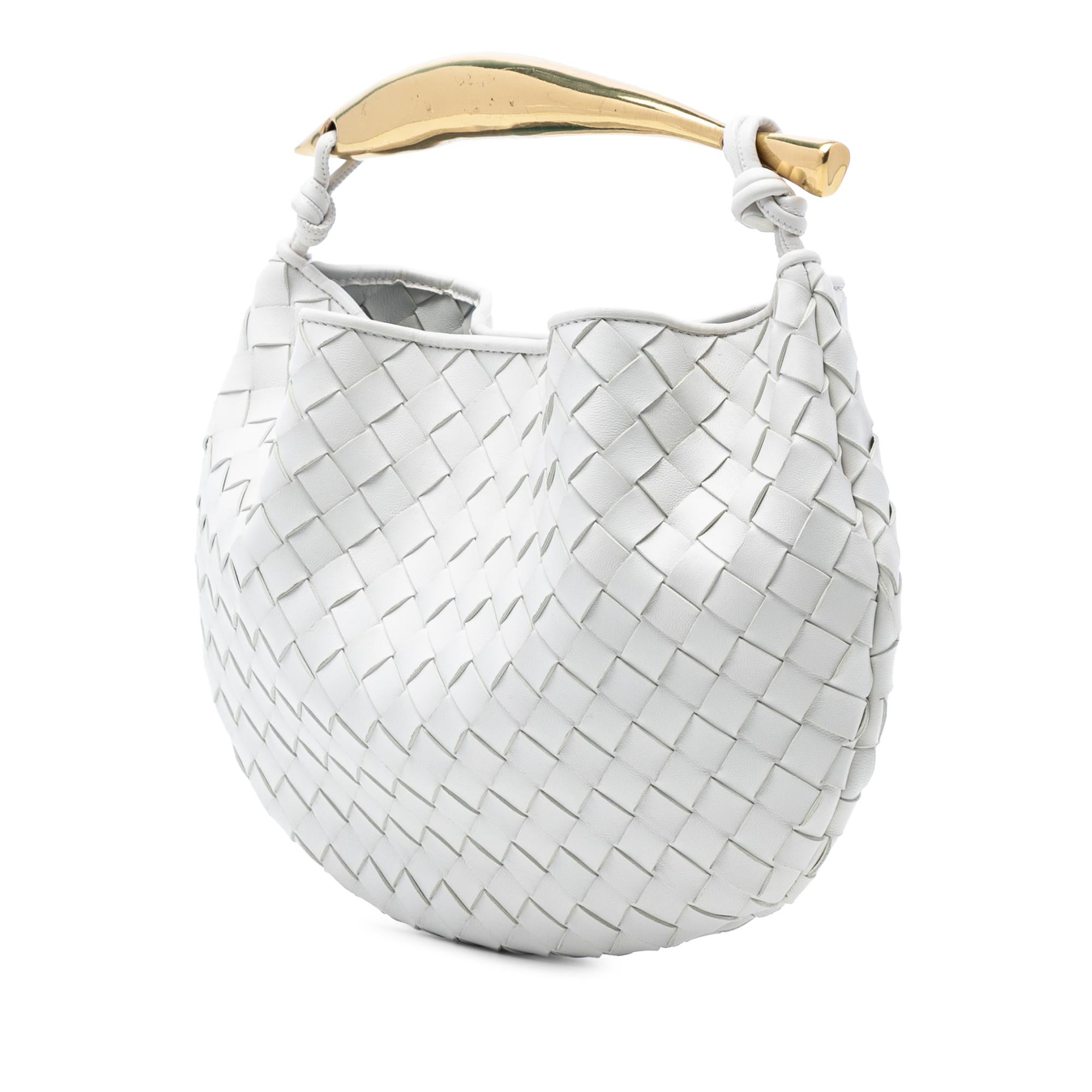 Bottega Veneta Lambskin Intrecciato Sardine - Image 2