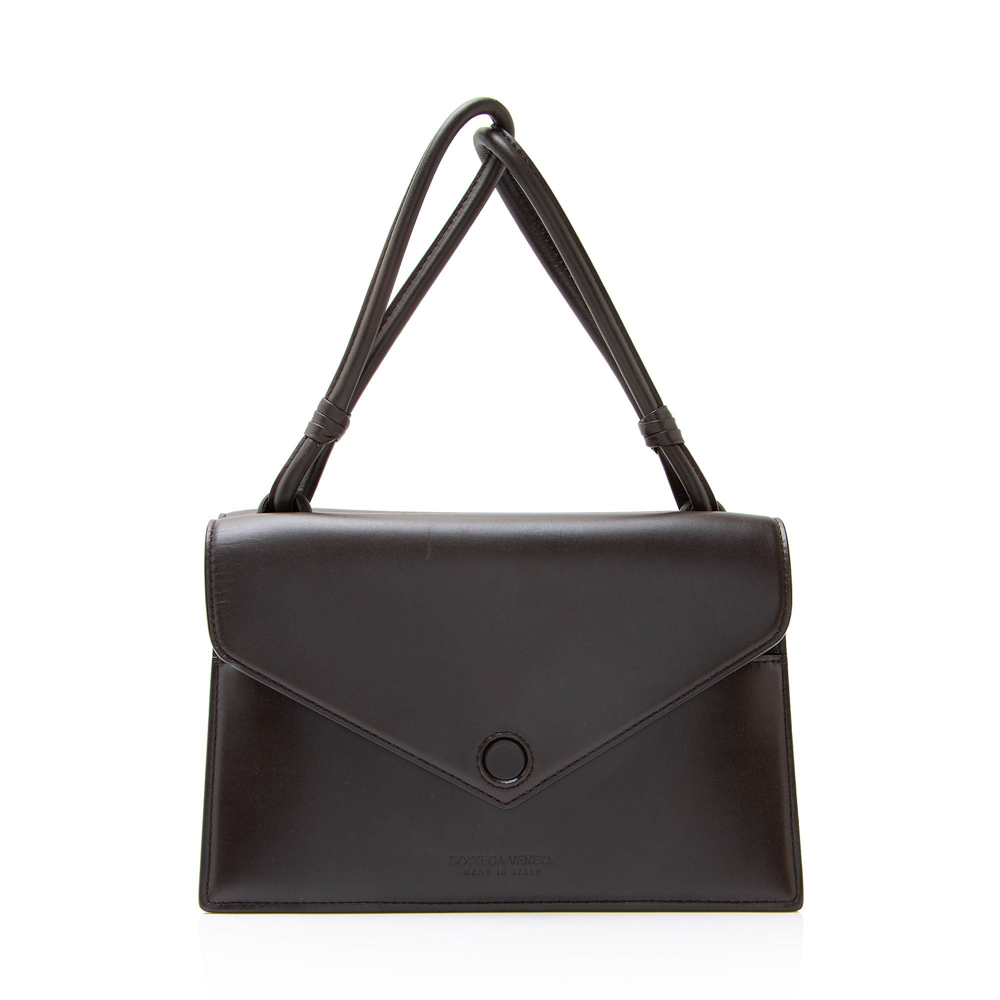 Bottega Veneta Lambskin Knot Lock Nodo Piano Top Handle - Image 3