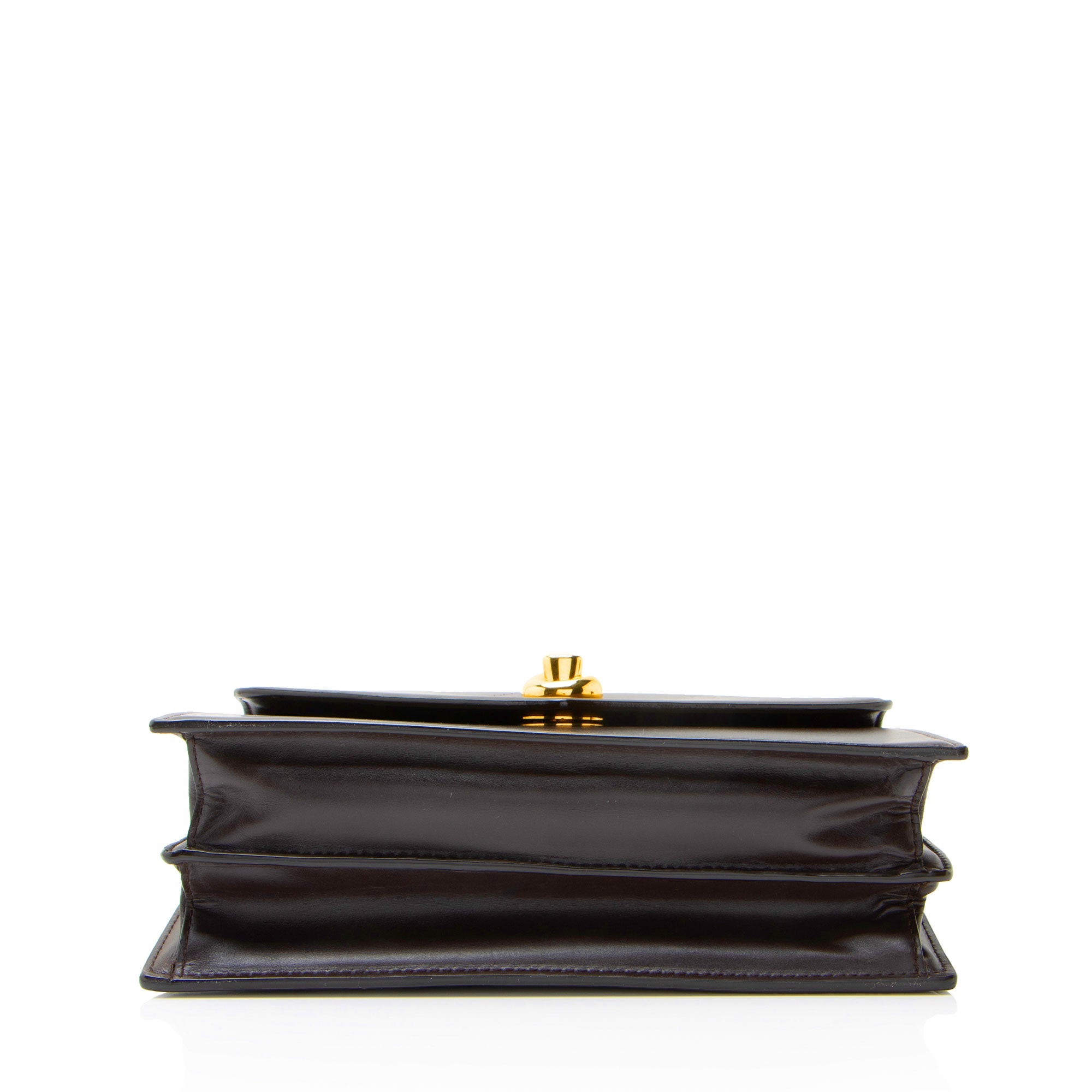 Bottega Veneta Lambskin Knot Lock Nodo Piano Top Handle - Image 4