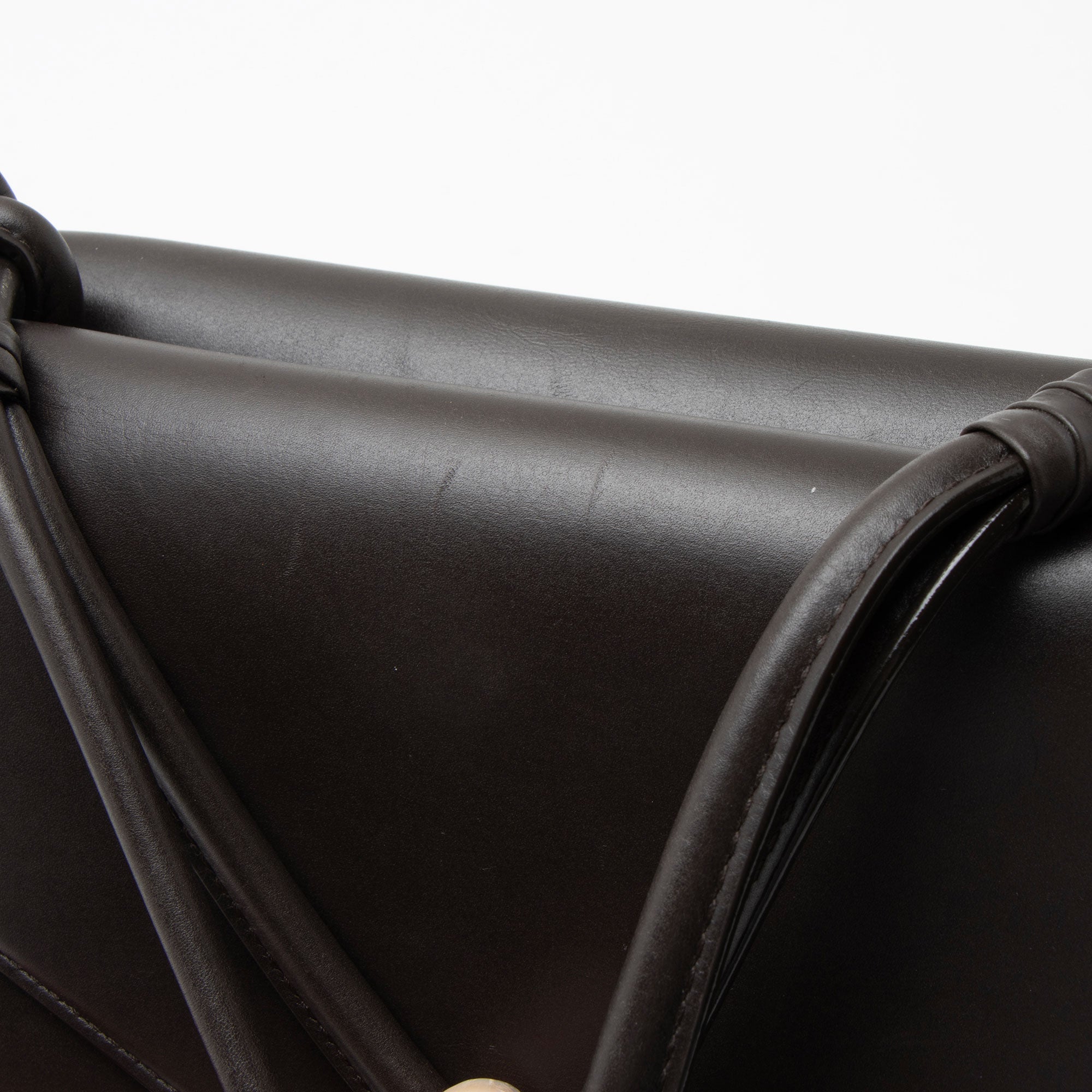 Bottega Veneta Lambskin Knot Lock Nodo Piano Top Handle - Image 11