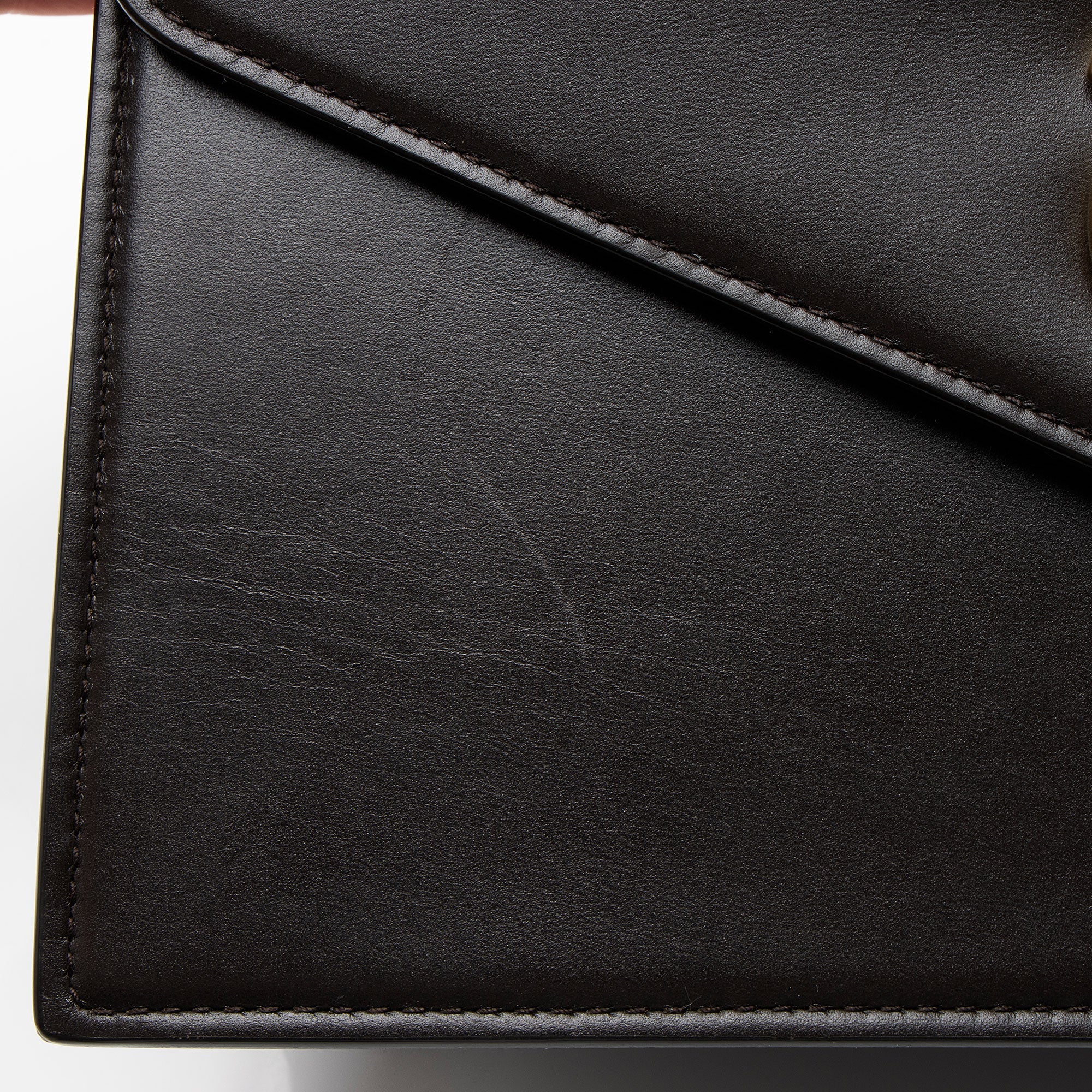 Bottega Veneta Lambskin Knot Lock Nodo Piano Top Handle - Image 13