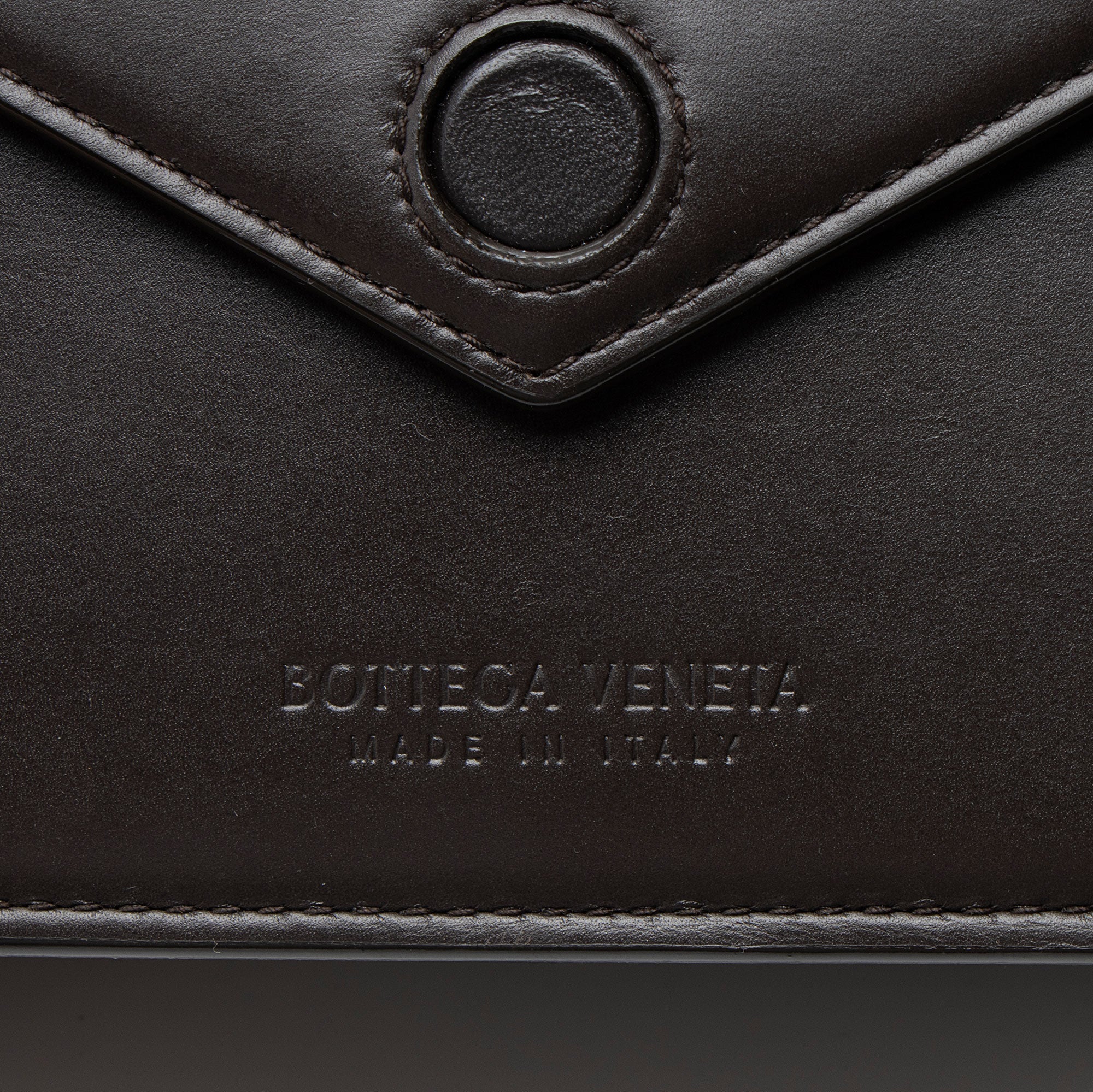 Bottega Veneta Lambskin Knot Lock Nodo Piano Top Handle - Image 9