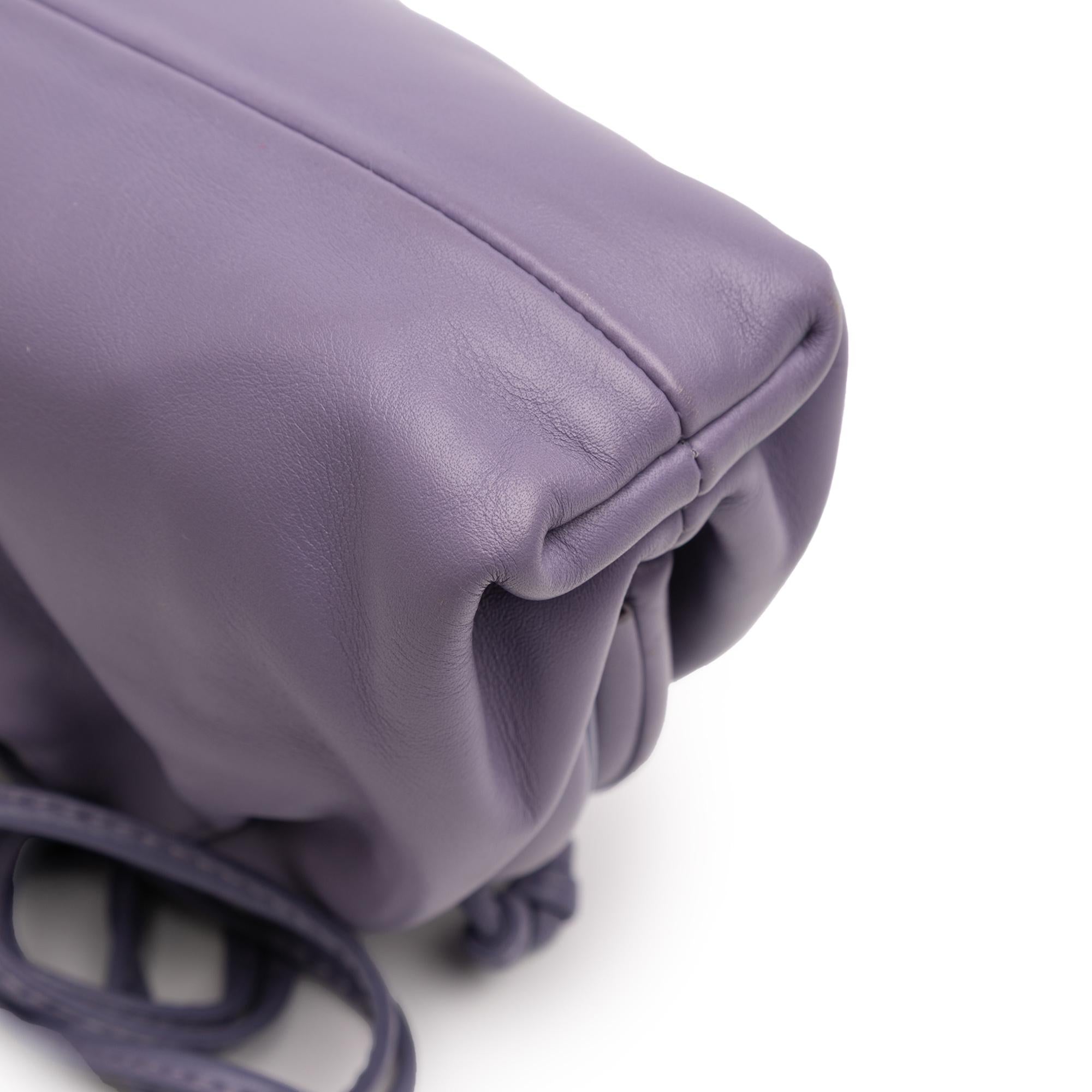 Bottega Veneta Lambskin The Mini Pouch Crossbody - Image 9