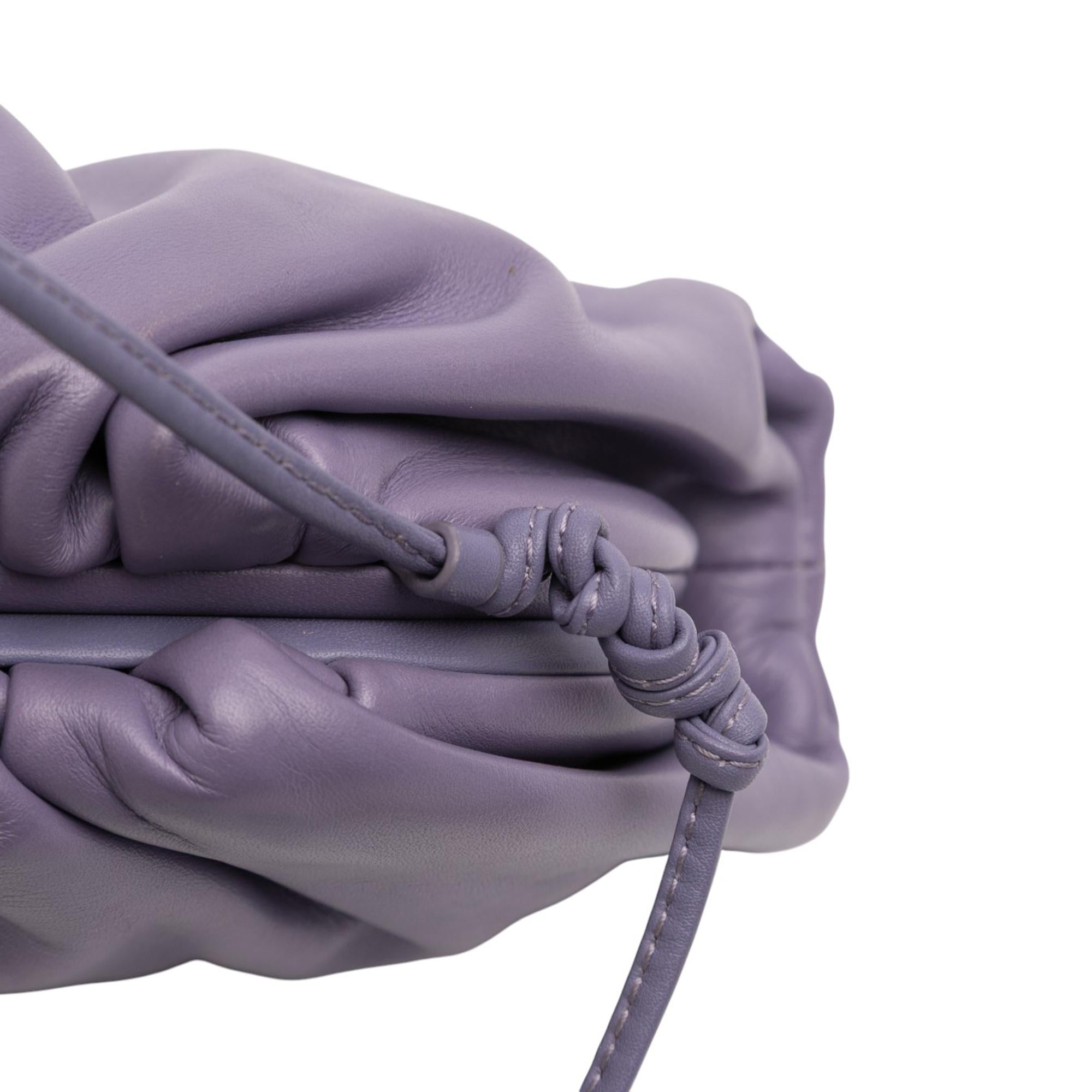 Bottega Veneta Lambskin The Mini Pouch Crossbody - Image 10