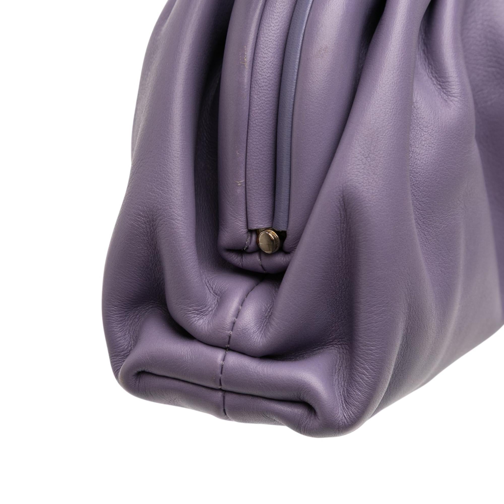 Bottega Veneta Lambskin The Mini Pouch Crossbody - Image 11