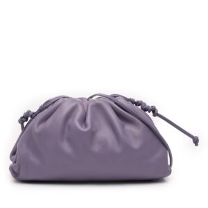 Bottega Veneta Lambskin The Mini Pouch Crossbody
