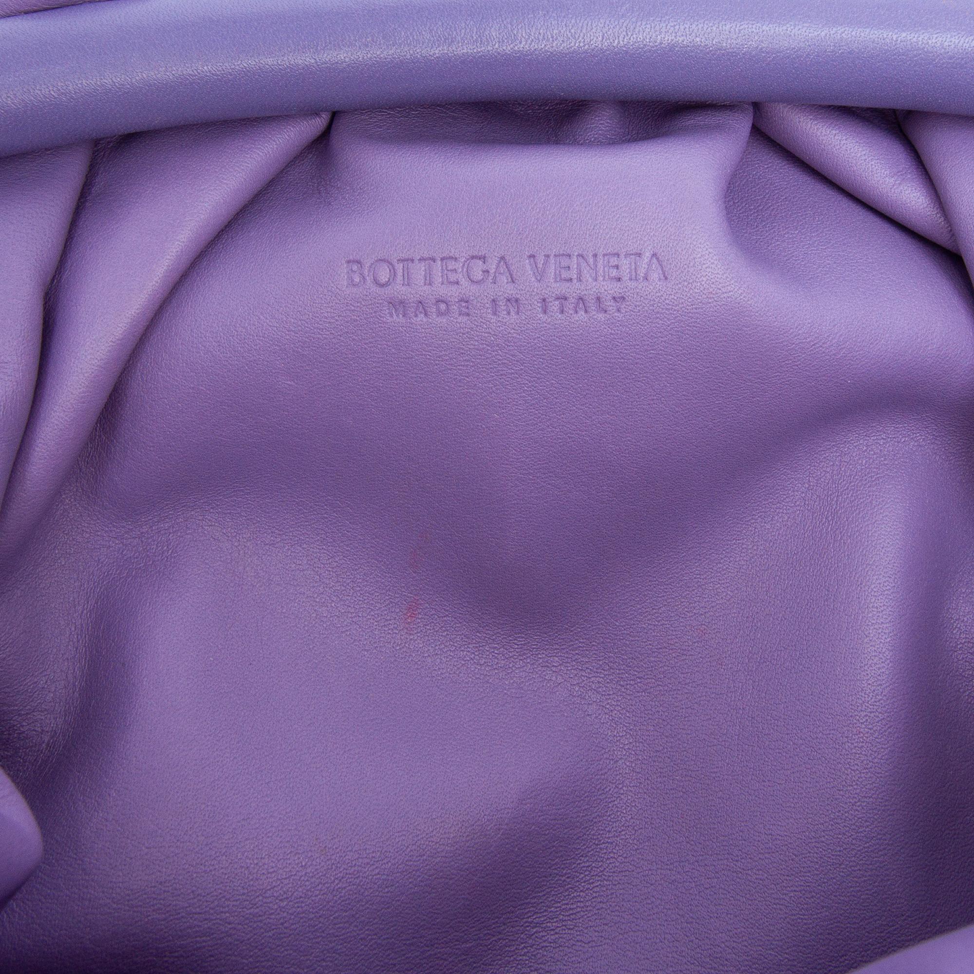 Bottega Veneta Lambskin The Mini Pouch Crossbody - Image 6