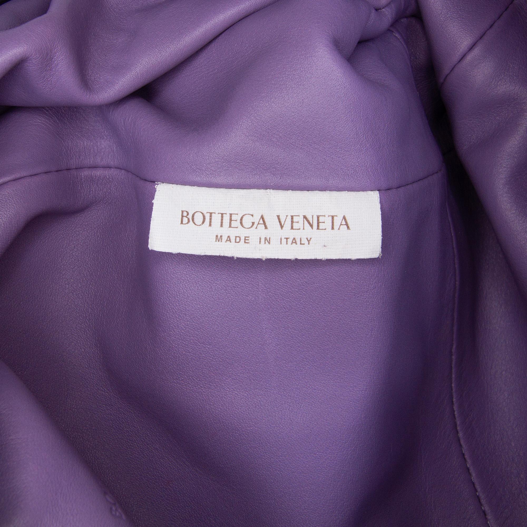Bottega Veneta Lambskin The Mini Pouch Crossbody - Image 7