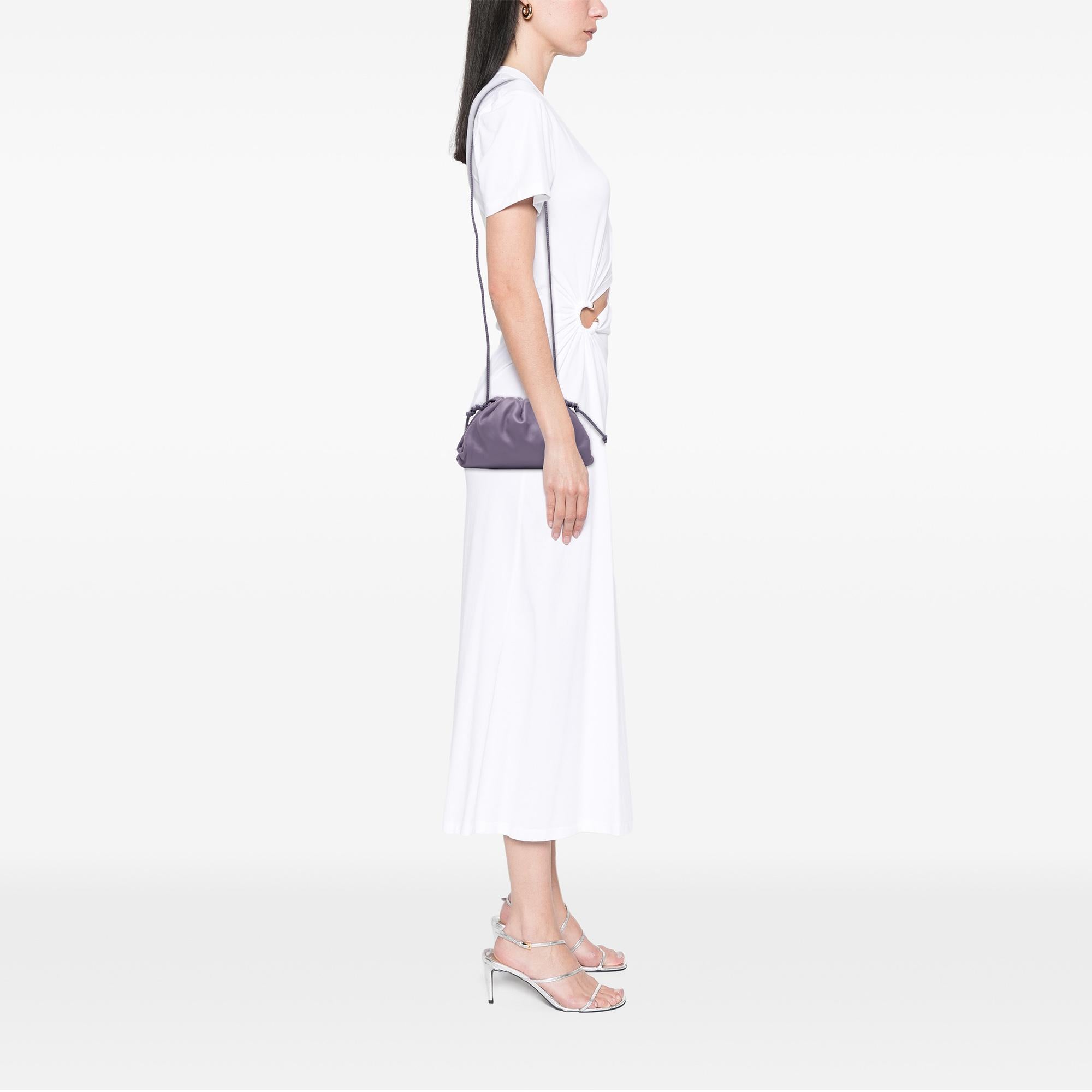 Bottega Veneta Lambskin The Mini Pouch Crossbody - Image 5