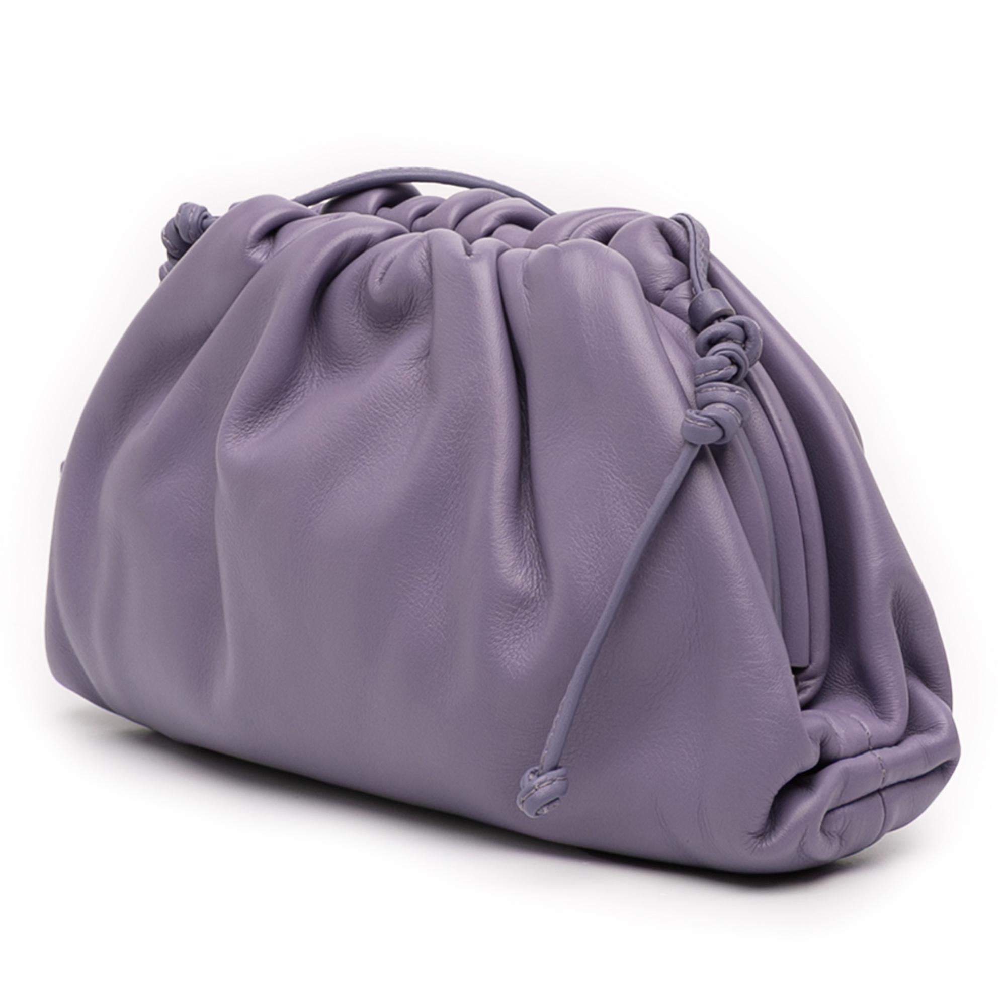 Bottega Veneta Lambskin The Mini Pouch Crossbody - Image 2