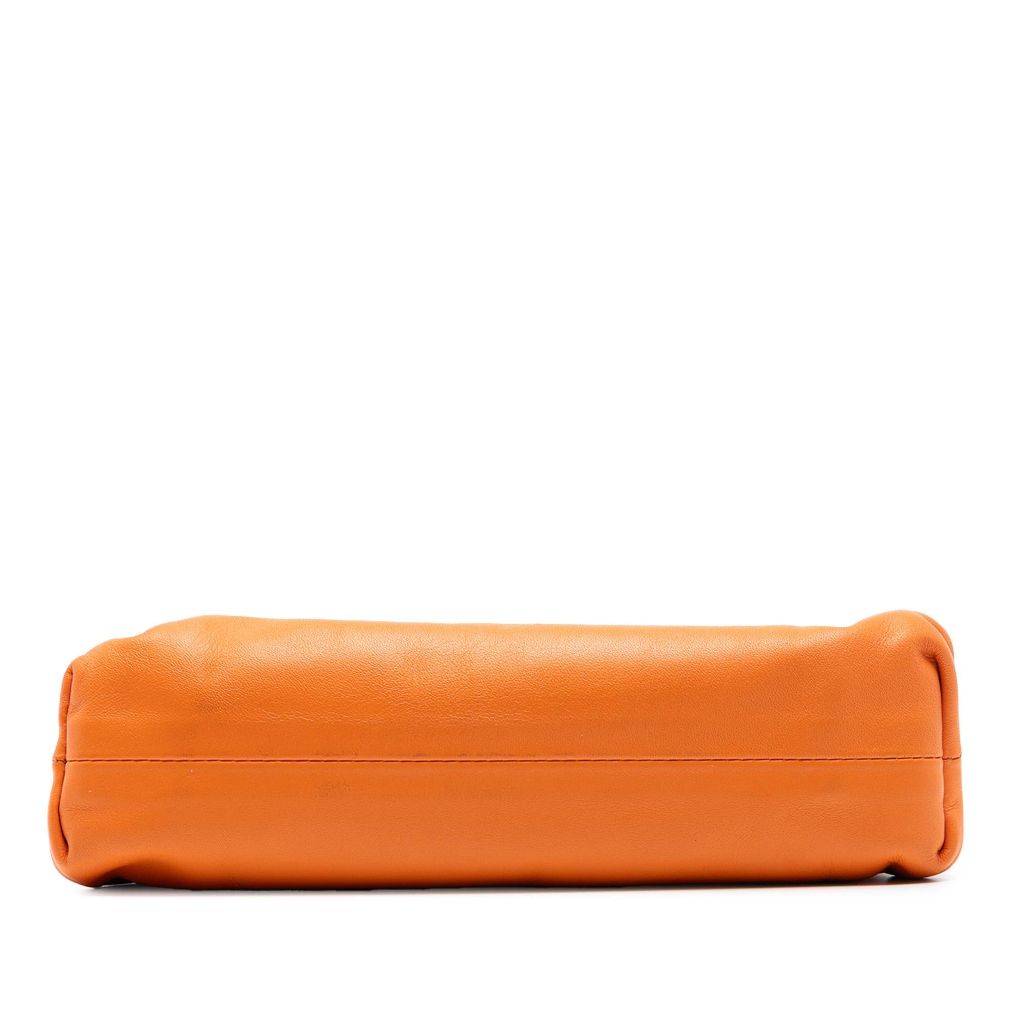 Bottega Veneta Lambskin The Mini Pouch Crossbody - Image 3