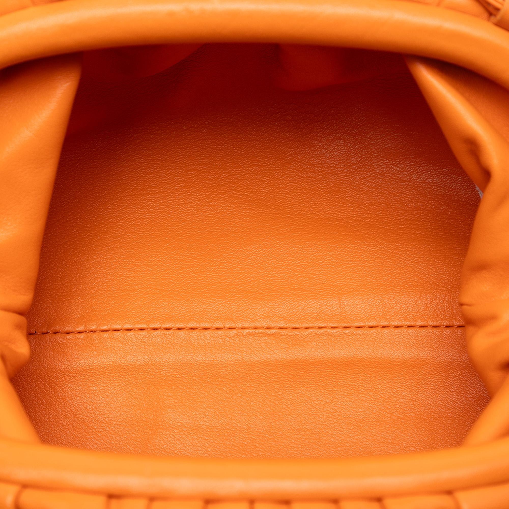 Bottega Veneta Lambskin The Mini Pouch Crossbody - Image 4