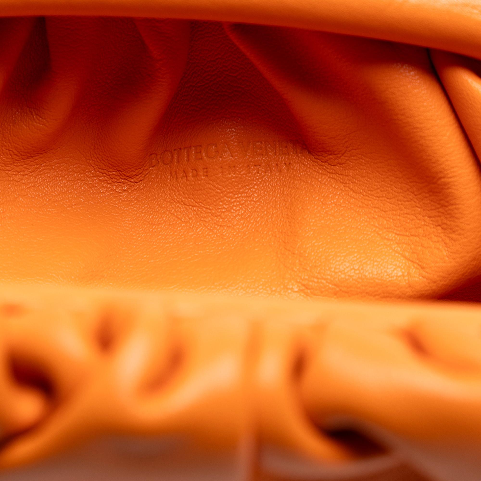 Bottega Veneta Lambskin The Mini Pouch Crossbody - Image 6