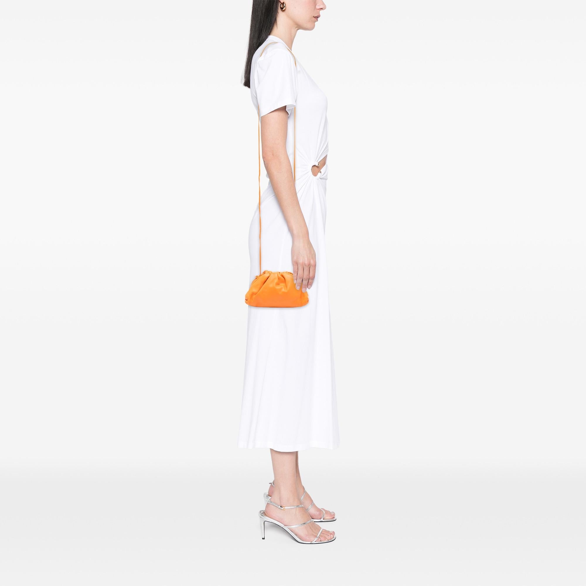 Bottega Veneta Lambskin The Mini Pouch Crossbody - Image 5
