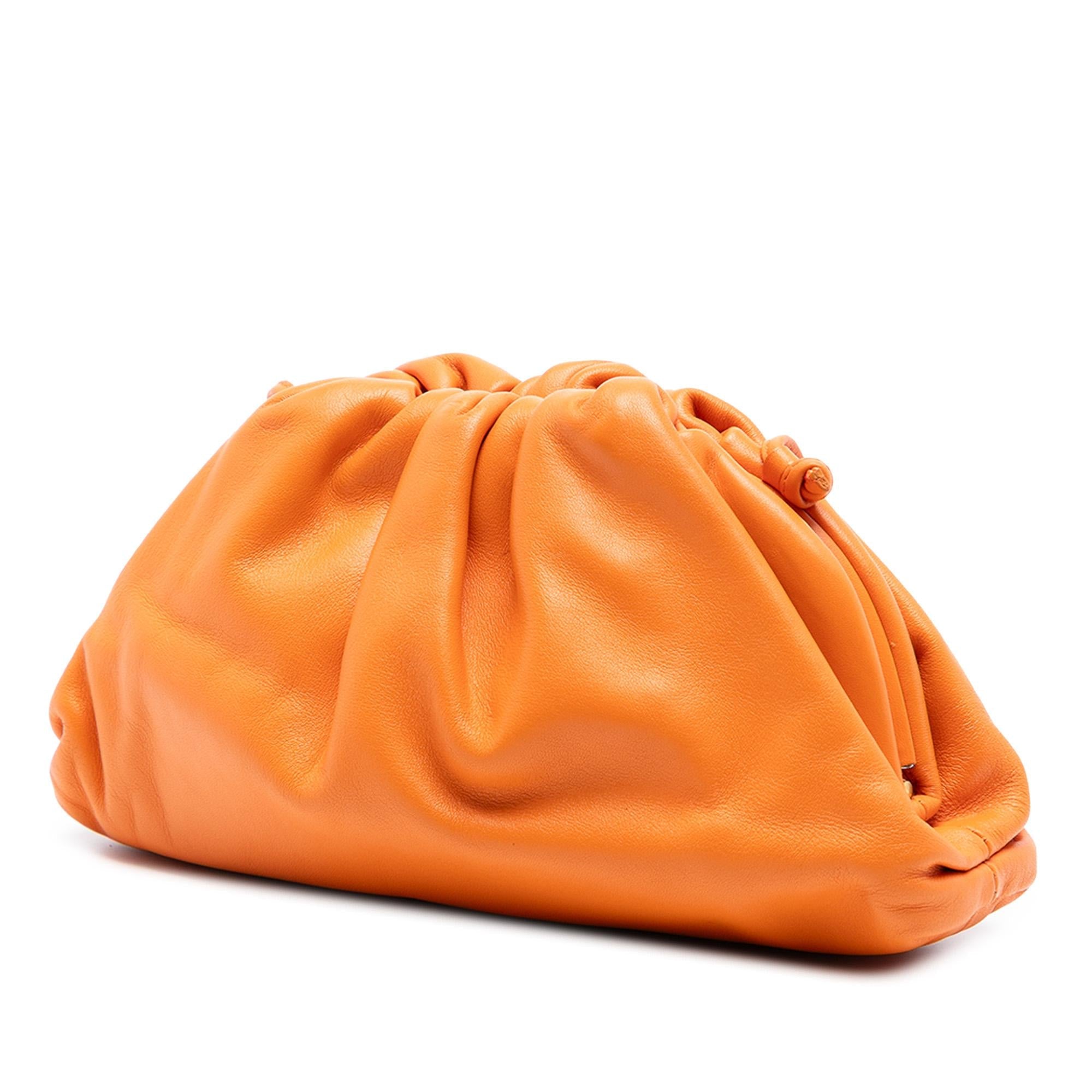 Bottega Veneta Lambskin The Mini Pouch Crossbody - Image 2