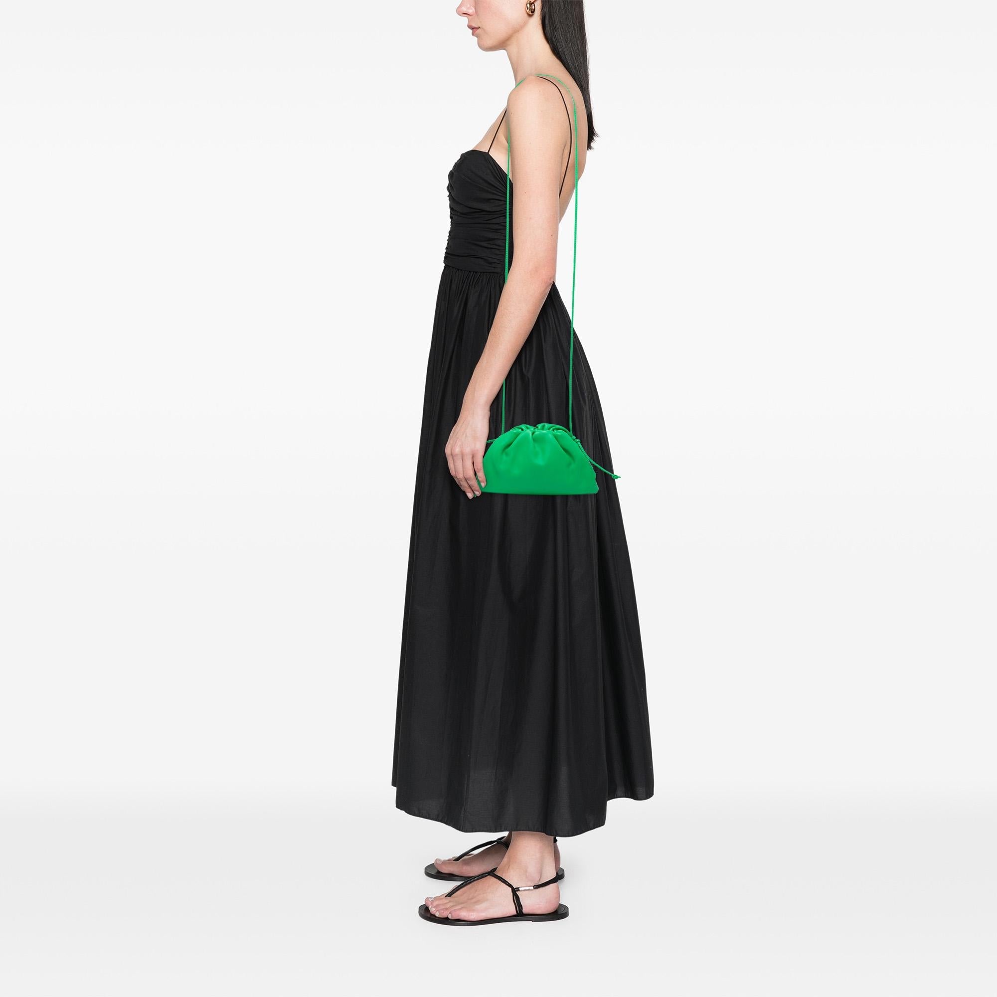 Bottega Veneta Lambskin The Mini Pouch Crossbody - Image 5