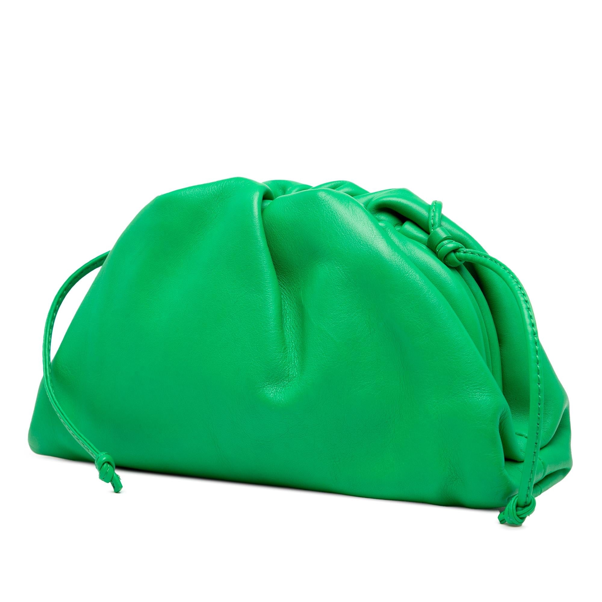 Bottega Veneta Lambskin The Mini Pouch Crossbody - Image 2
