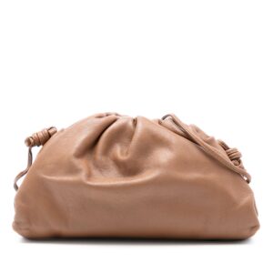 Bottega Veneta Lambskin The Mini Pouch Crossbody