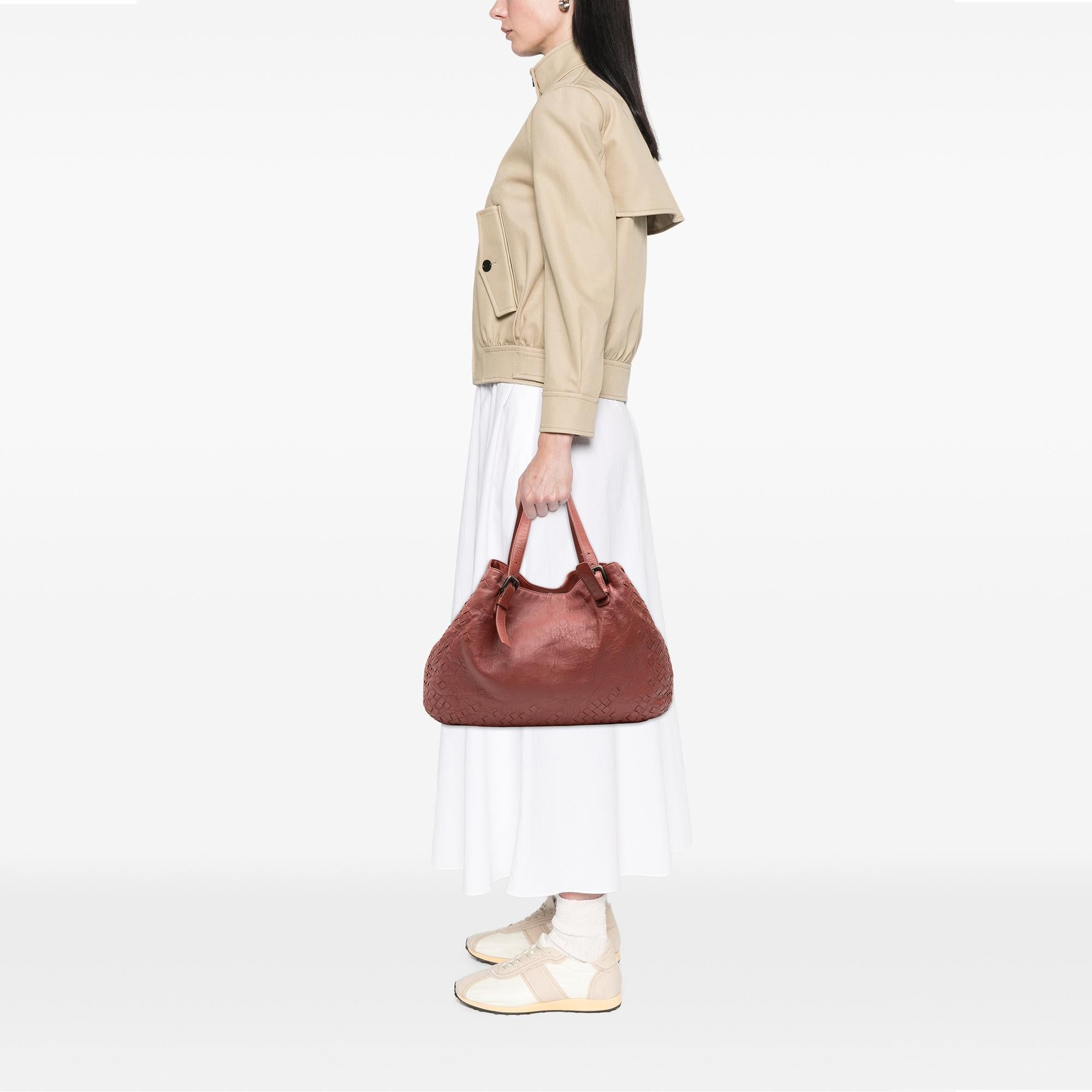 Bottega Veneta Large Intrecciato Trimmed Nappa Cesta Tote - Image 5