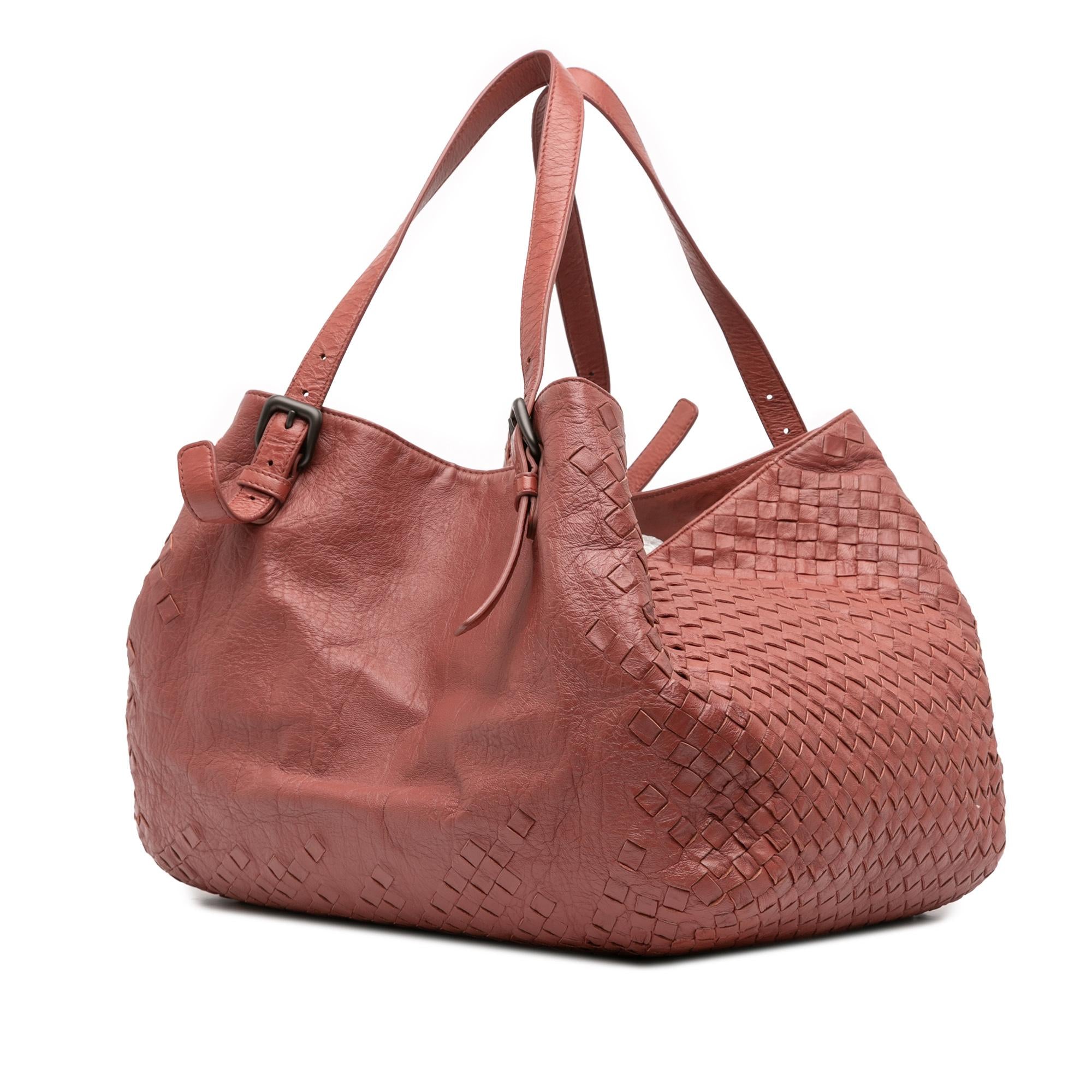 Bottega Veneta Large Intrecciato Trimmed Nappa Cesta Tote - Image 2