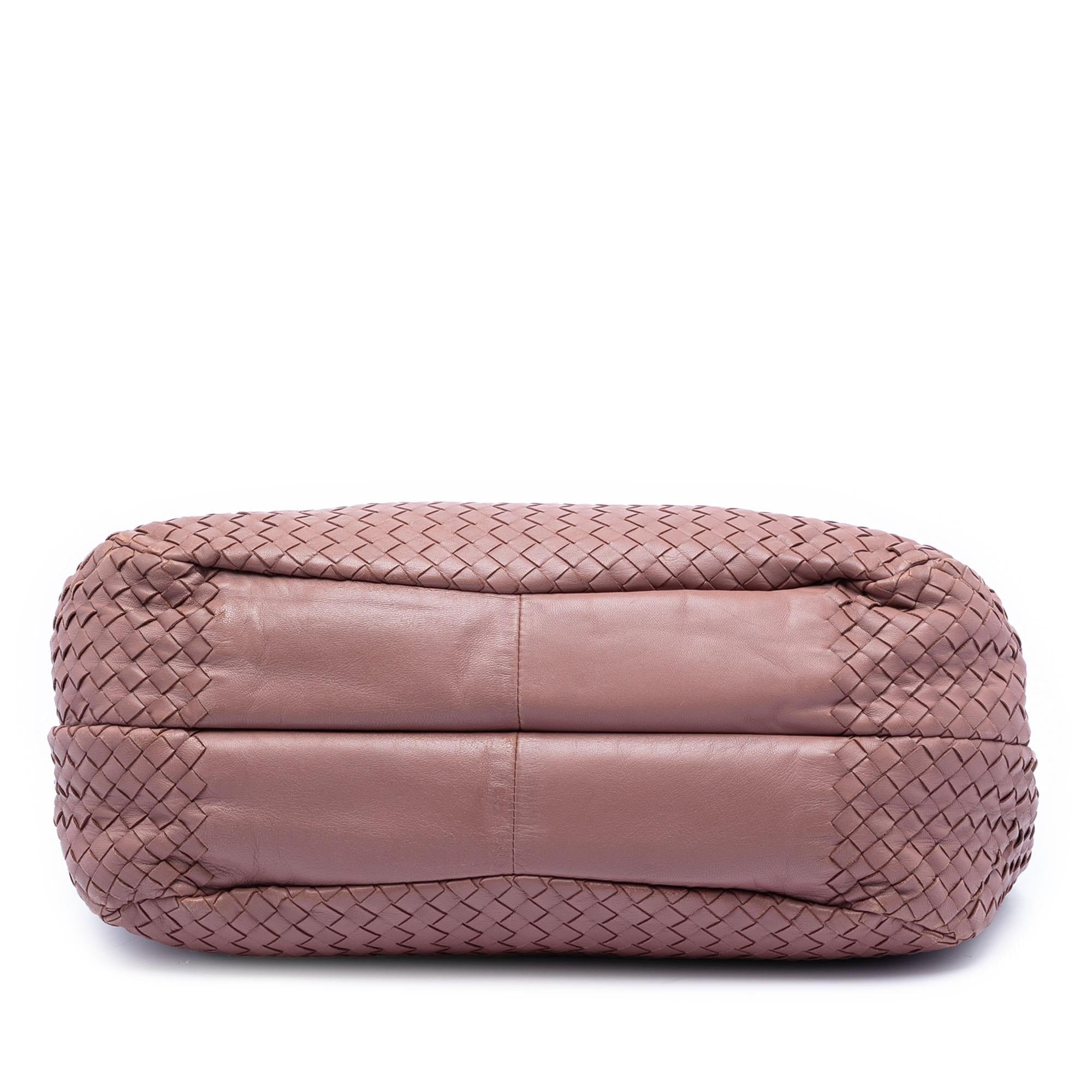 Bottega Veneta Large Nappa Intrecciato Campana - Image 3