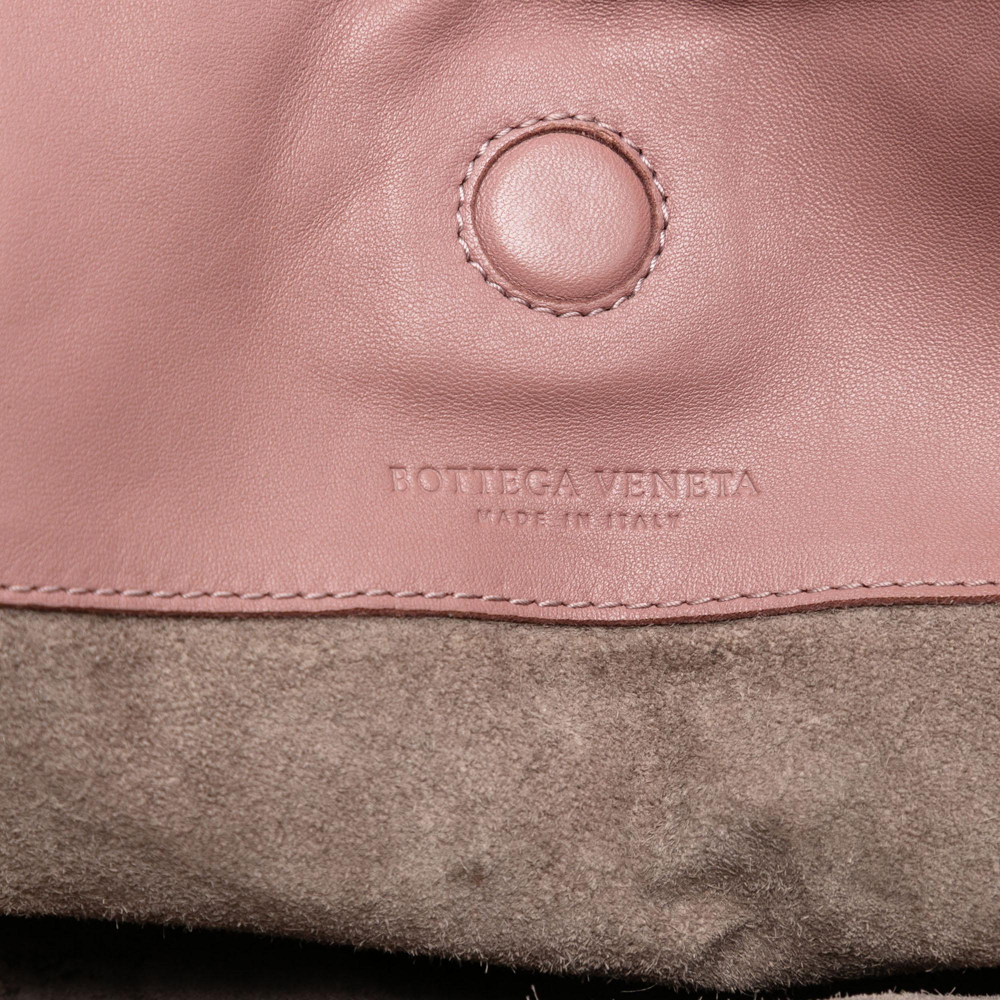Bottega Veneta Large Nappa Intrecciato Campana - Image 6