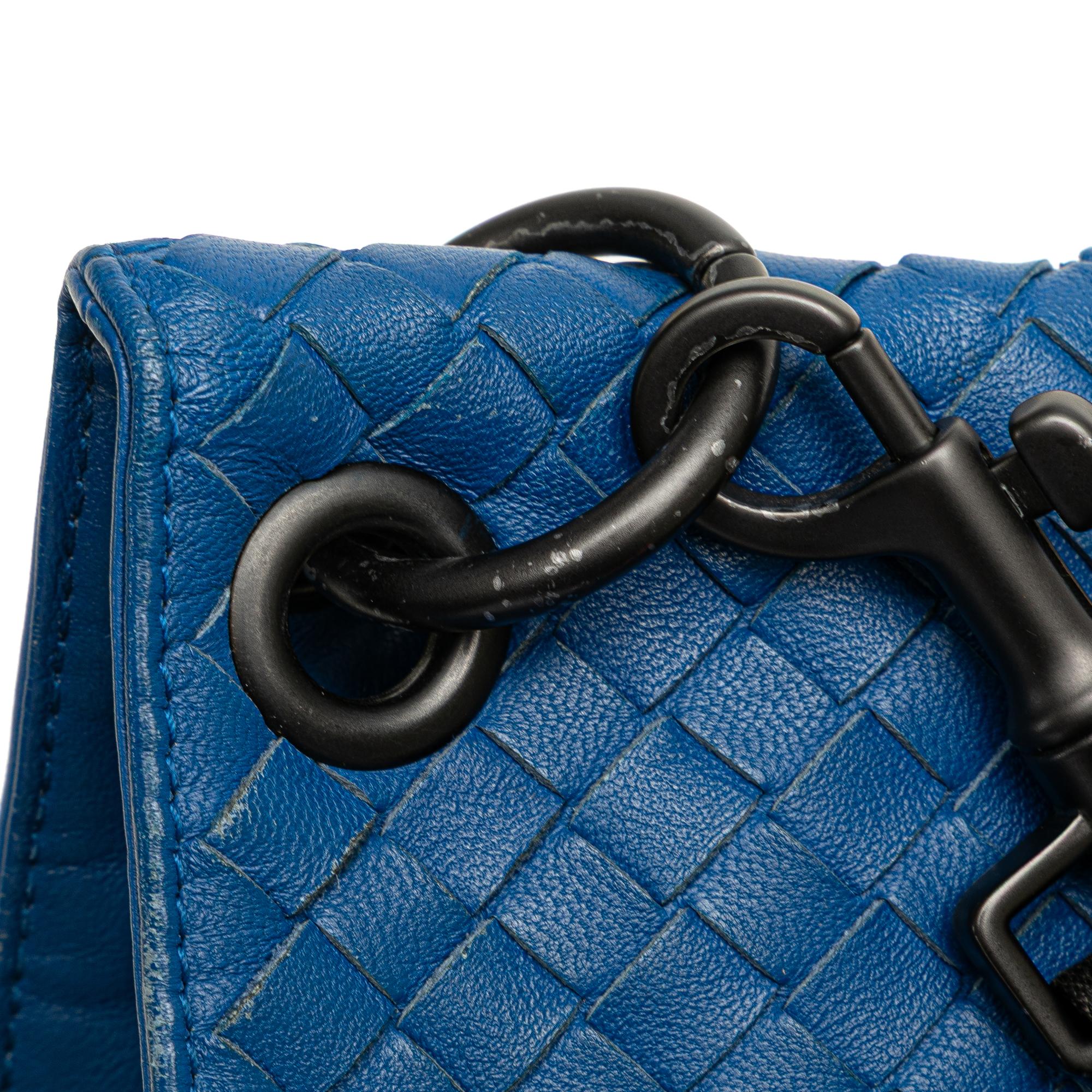 Bottega Veneta Leather Intrecciato Crossbody - Image 9