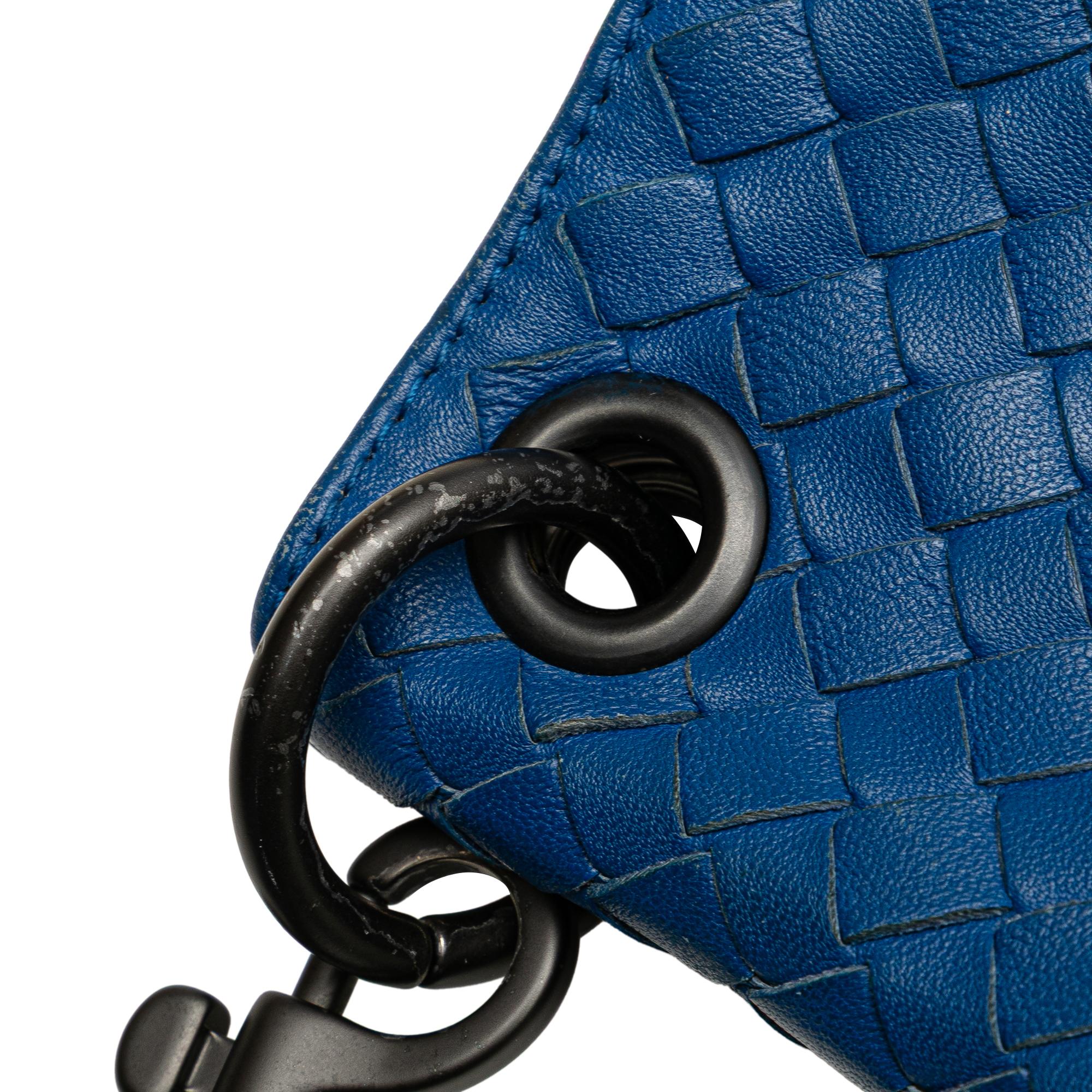 Bottega Veneta Leather Intrecciato Crossbody - Image 10