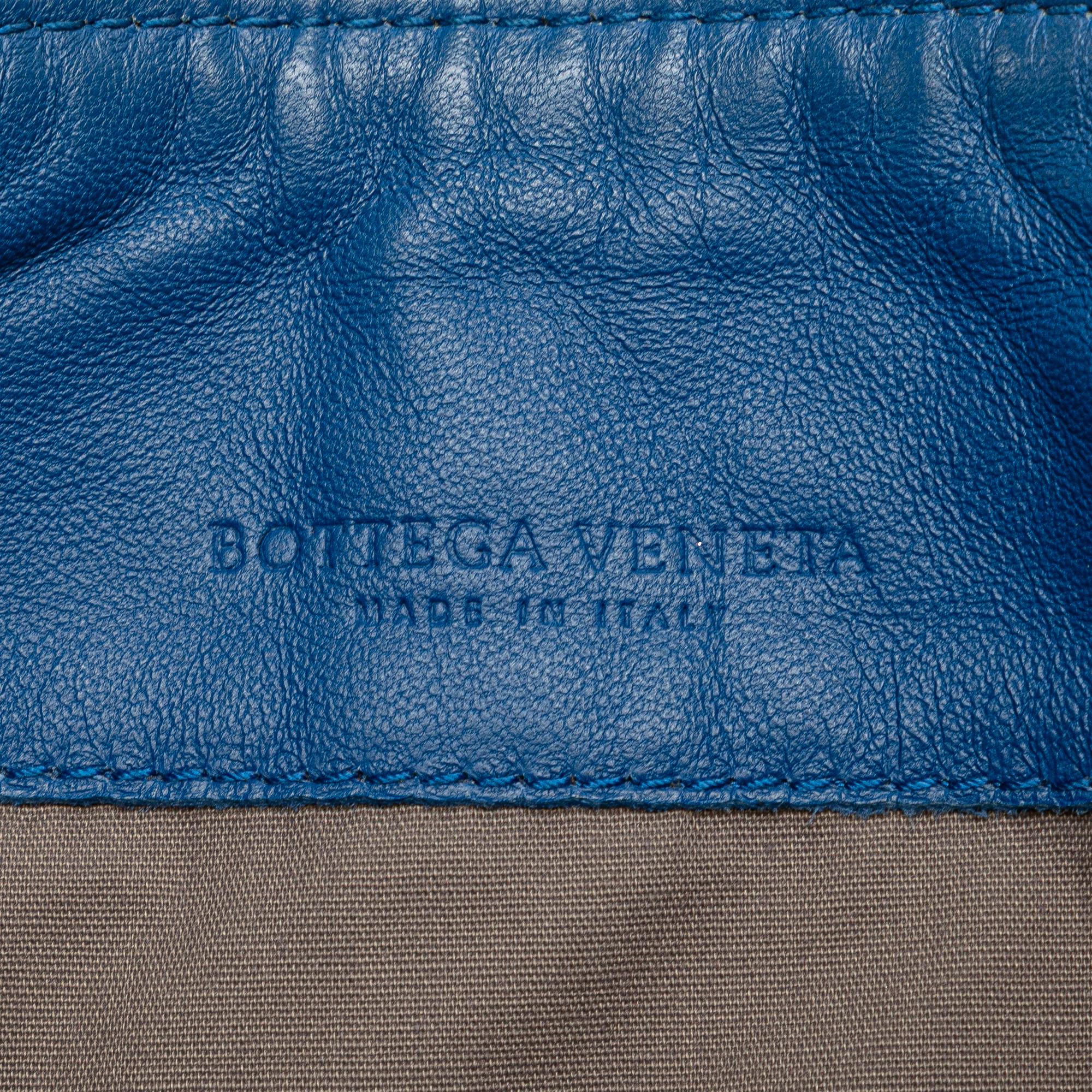 Bottega Veneta Leather Intrecciato Crossbody - Image 6