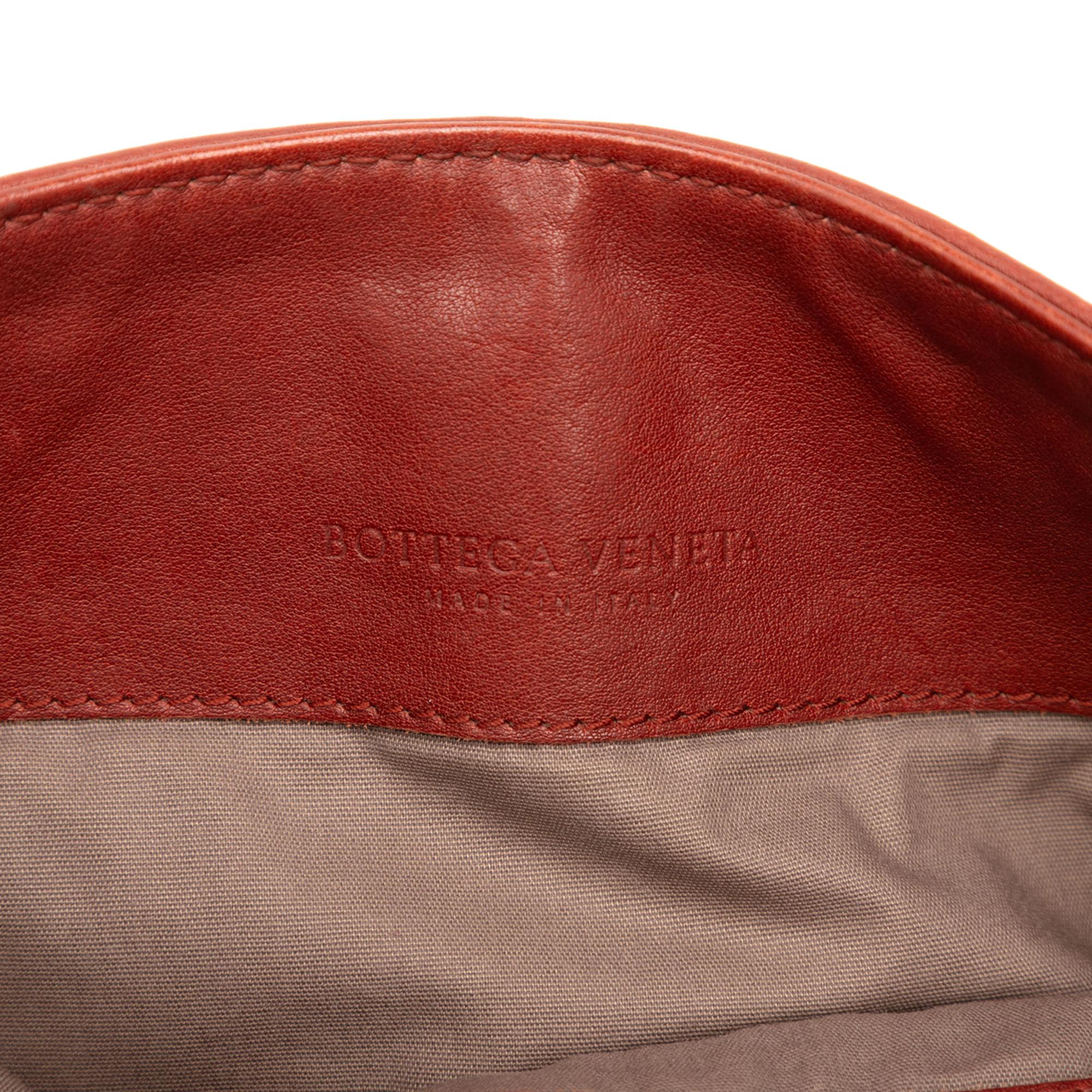 Bottega Veneta Leather Intrecciato Crossbody - Image 6