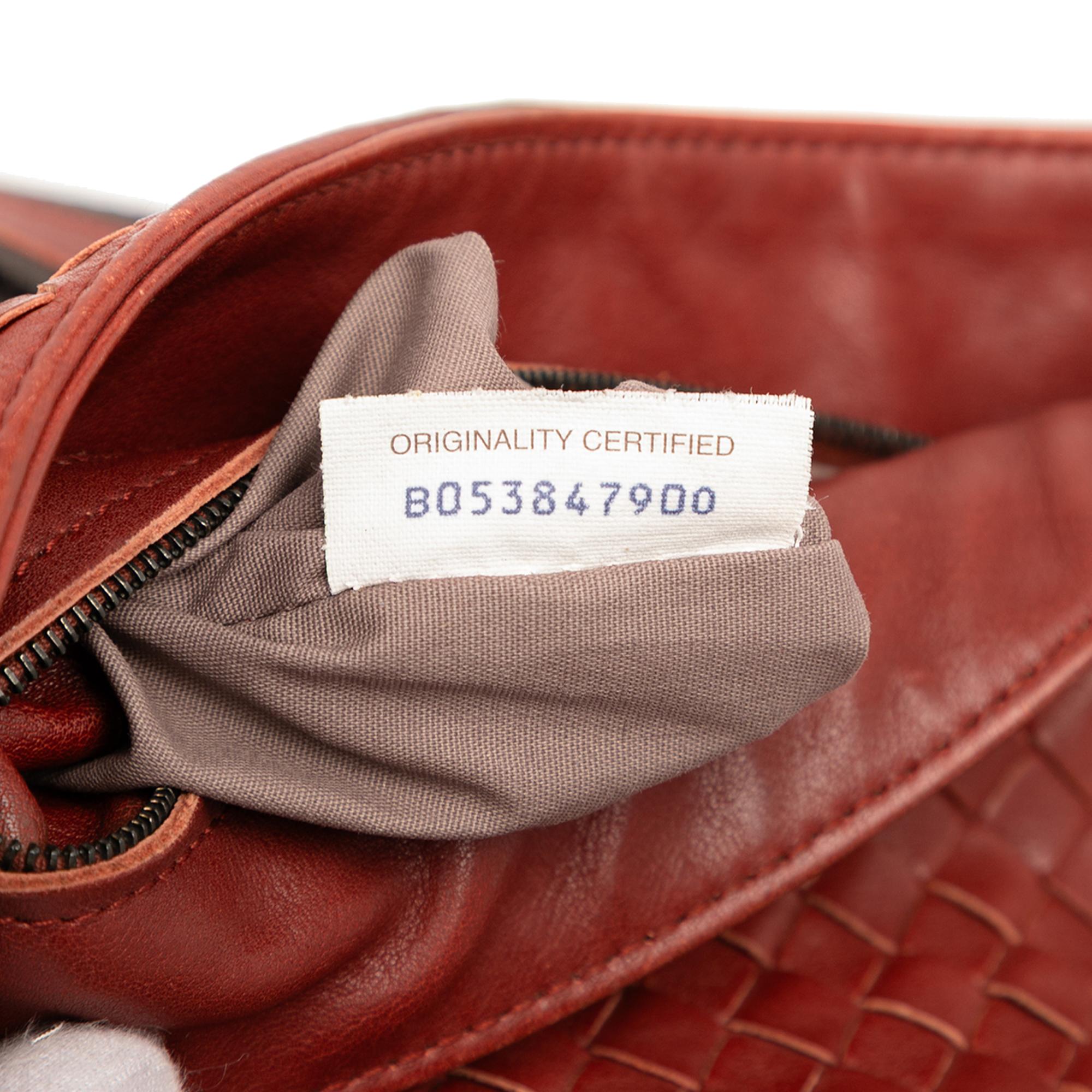 Bottega Veneta Leather Intrecciato Crossbody - Image 7