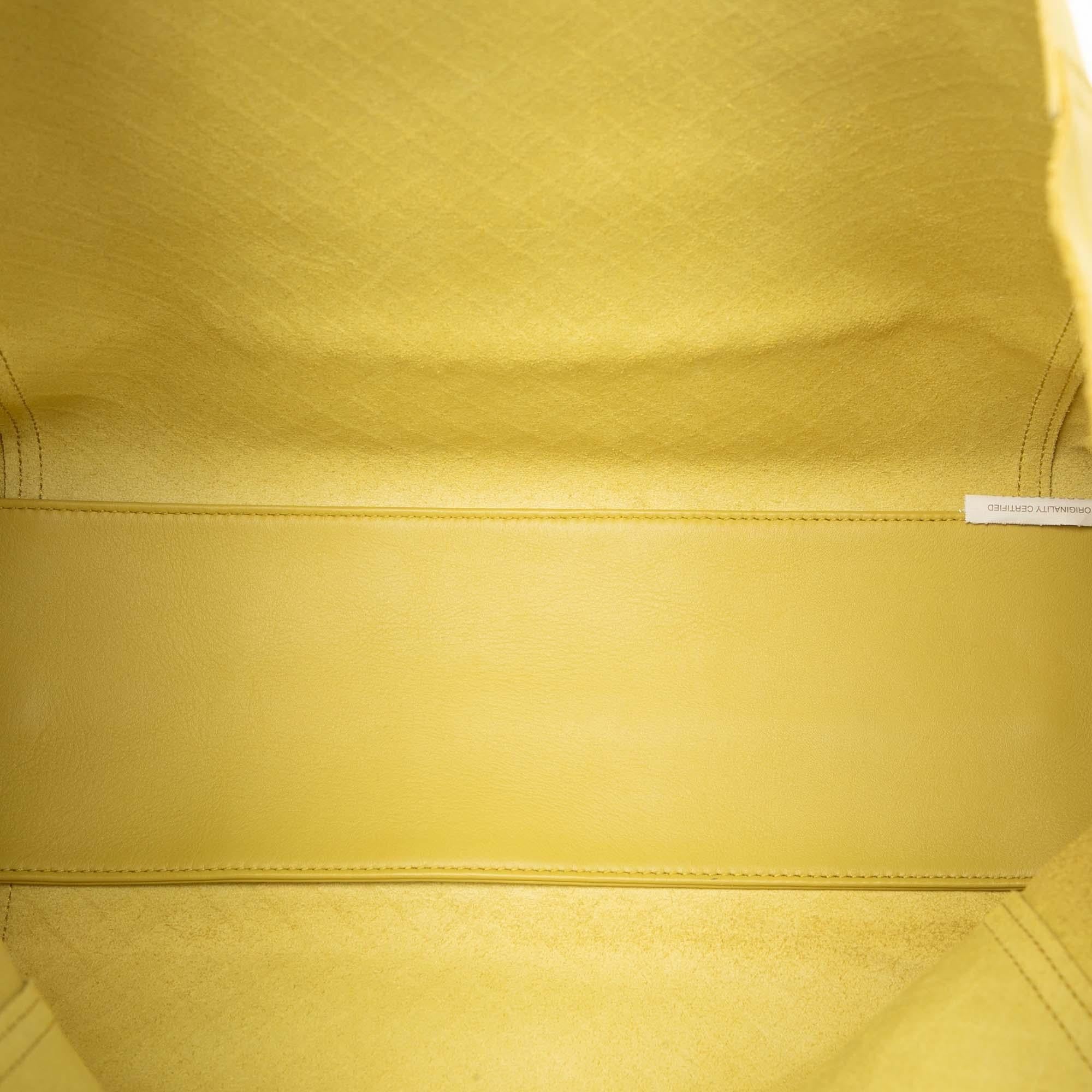 Bottega Veneta Leather Intrecciomirage Tote - Image 4
