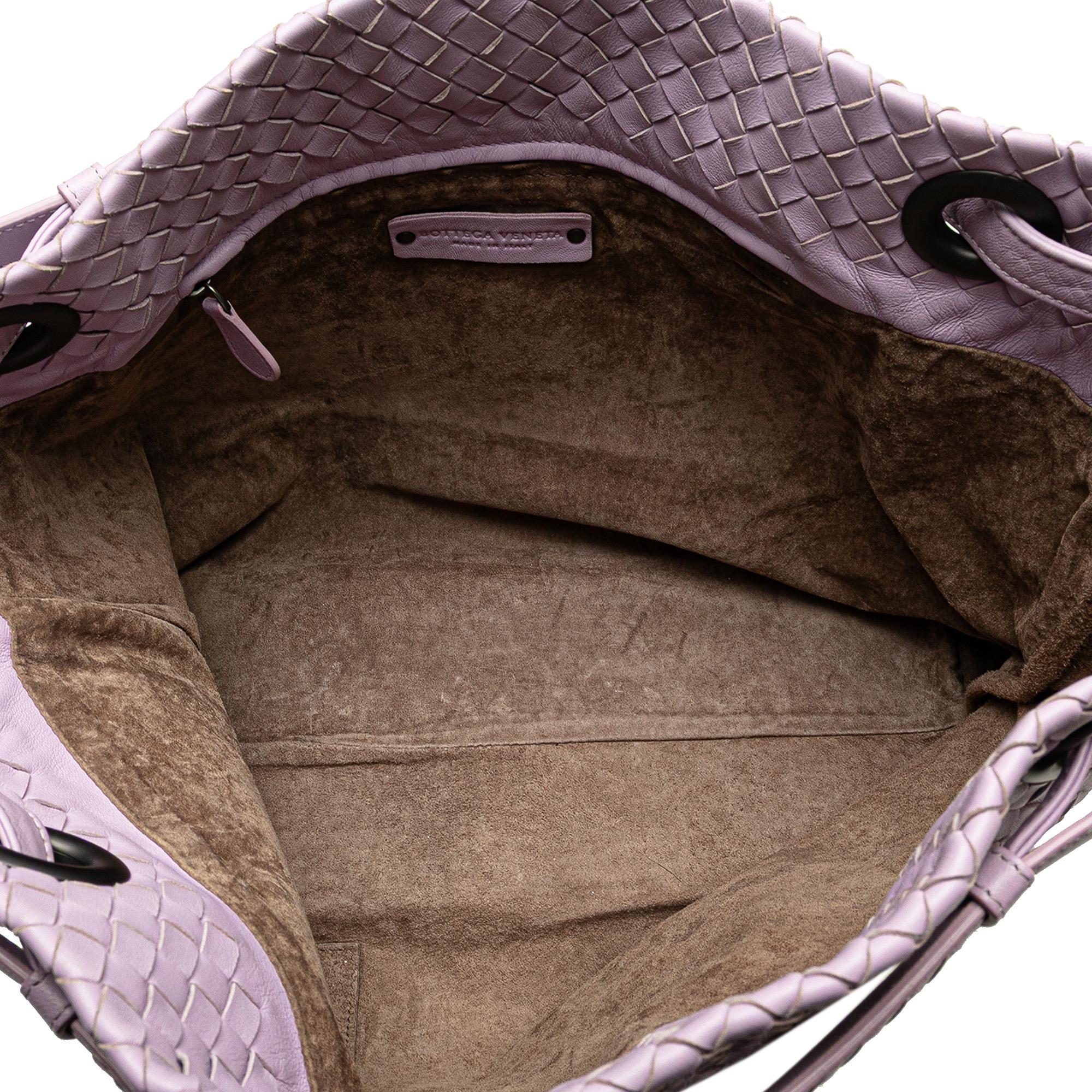 Bottega Veneta Medium Nappa Intrecciato Bella Tote - Image 4